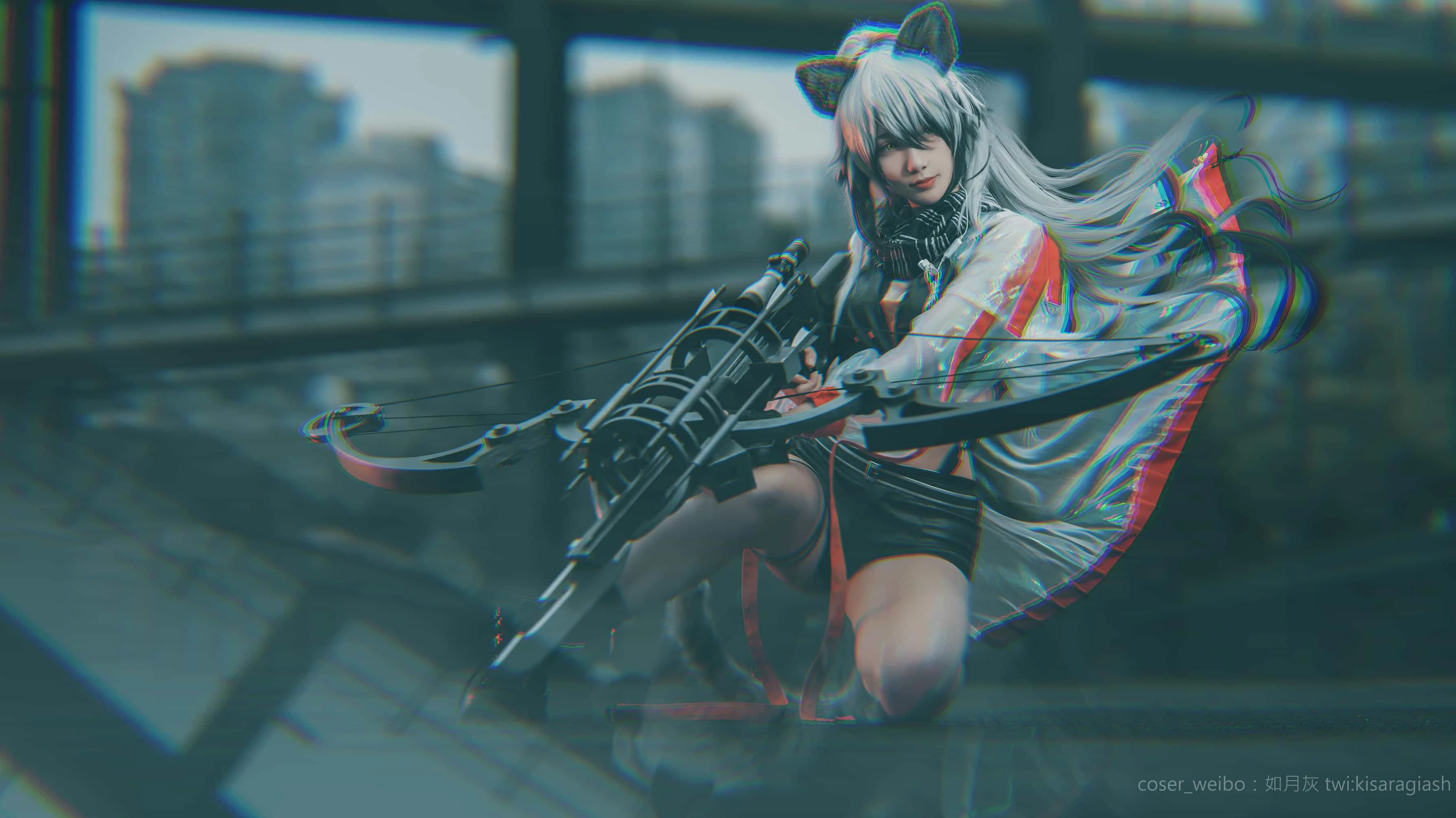如月灰 明日方舟 黑