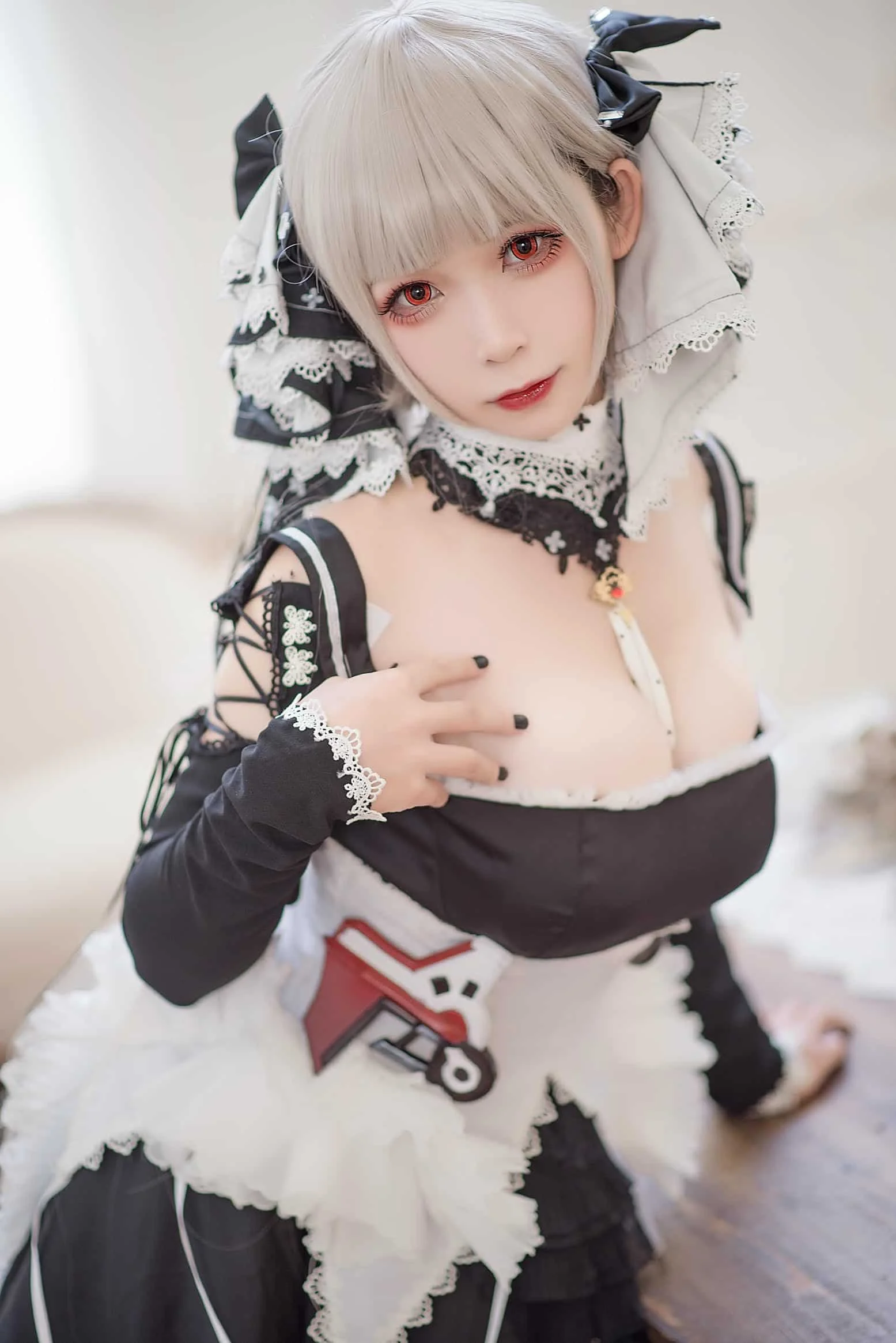樱落酱w -  碧蓝航线  可畏礼服