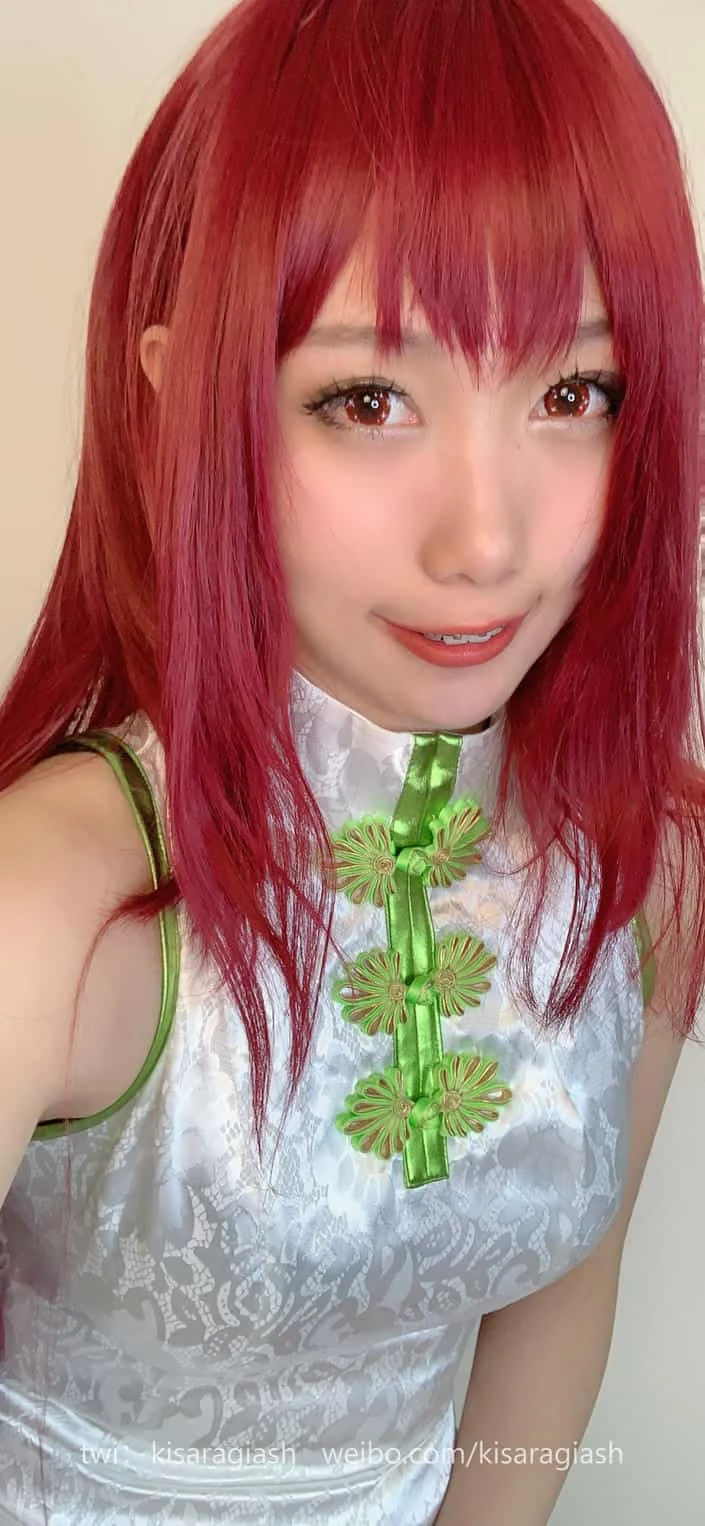 如月灰 斯卡哈旗袍