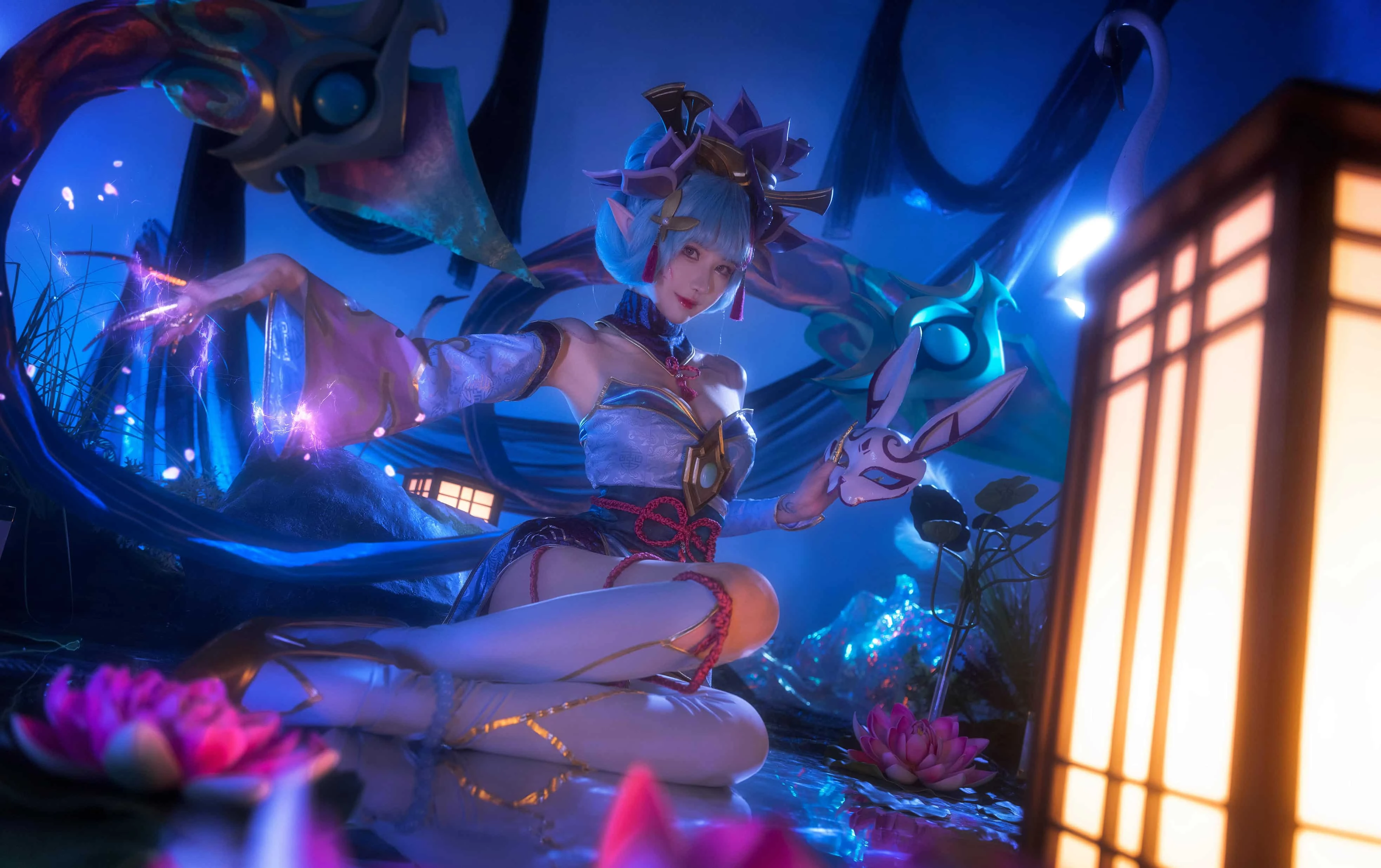 露兒大魔王 伊芙琳