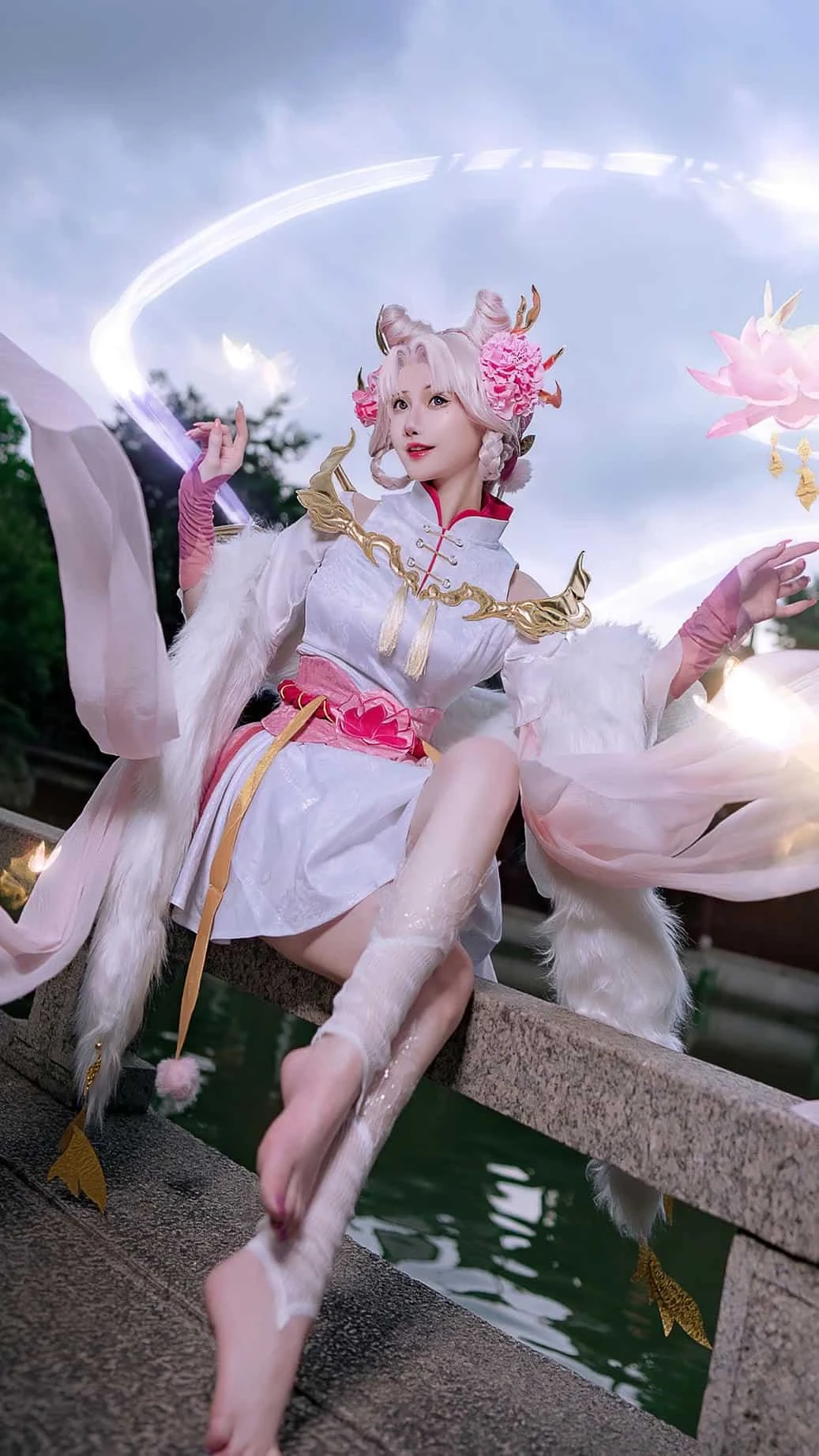 露兒大魔王 王者荣耀 嫦娥拒霜思