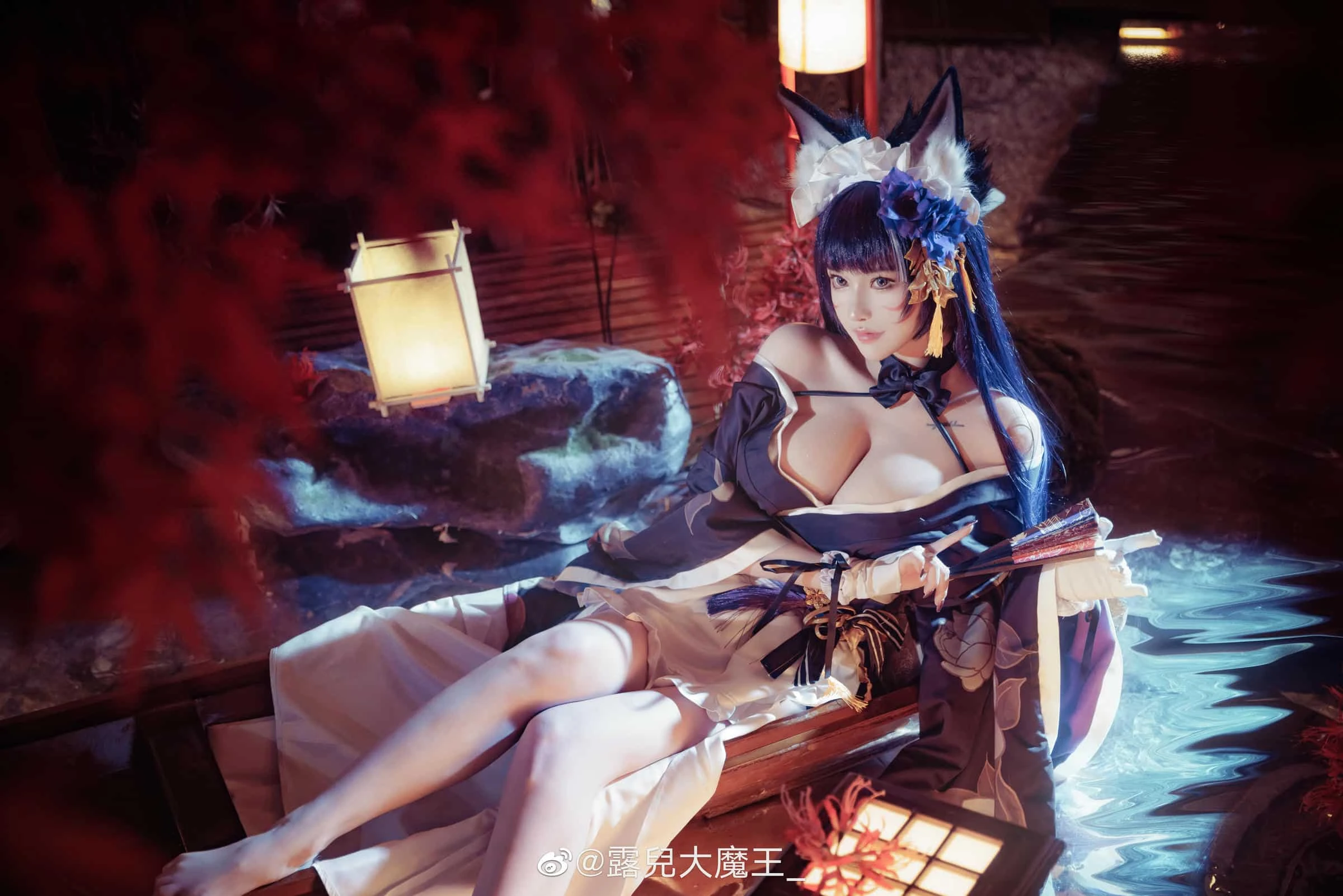 露兒大魔王 碧蓝航线 武藏
