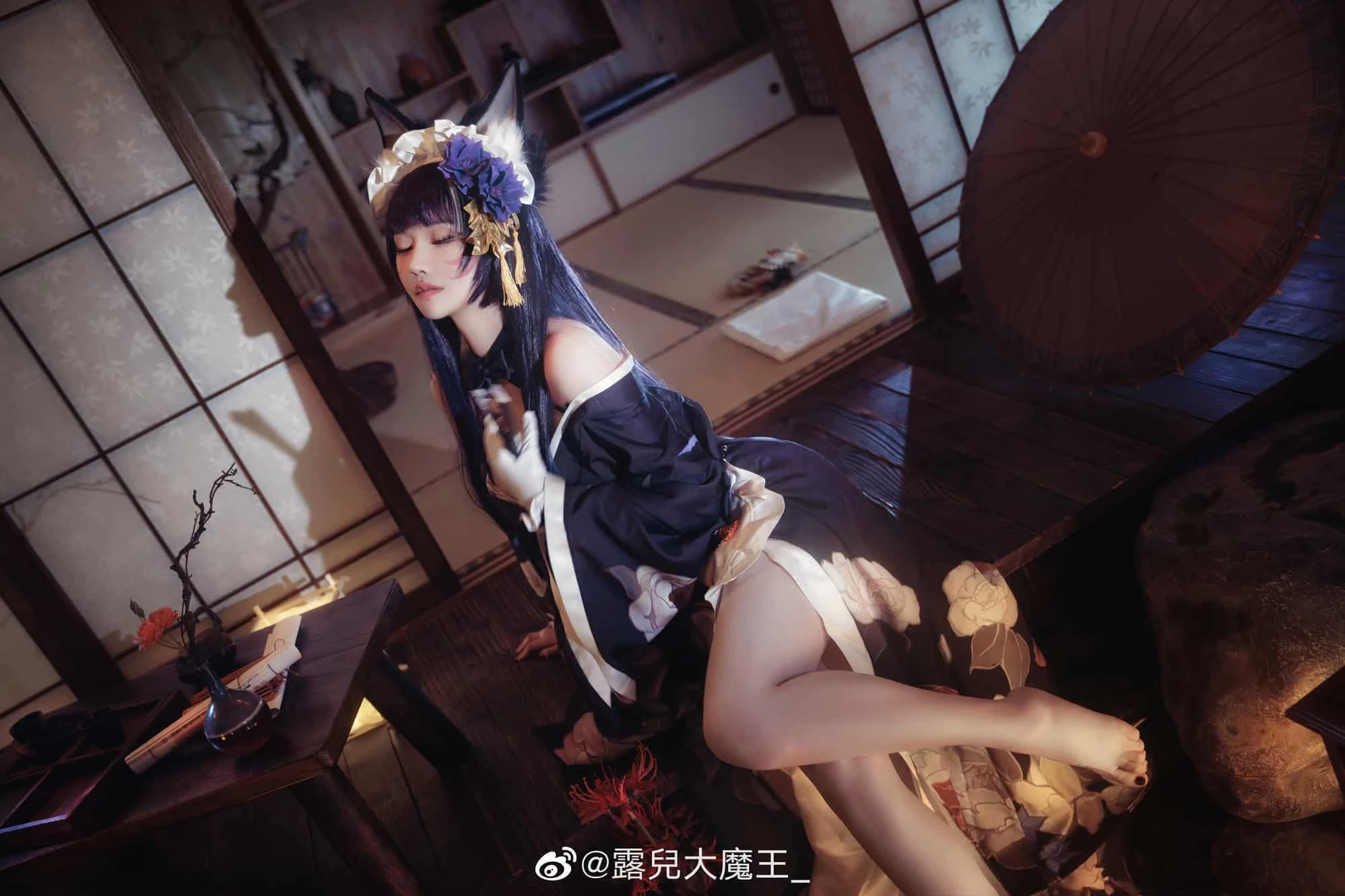 露兒大魔王 碧蓝航线 武藏
