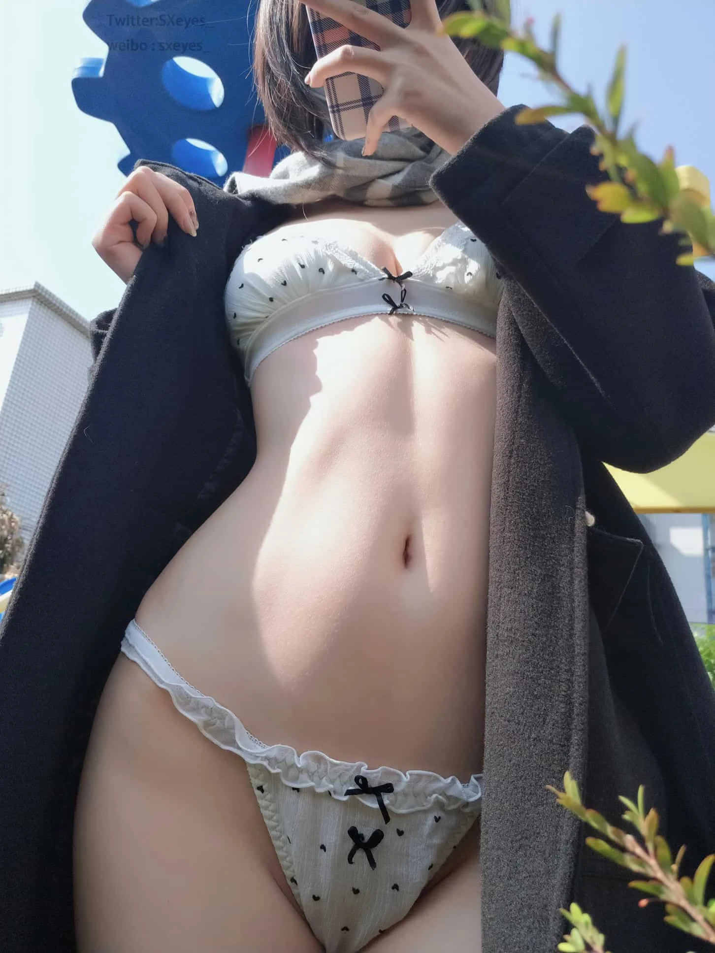 眼酱大魔王w 室外jk