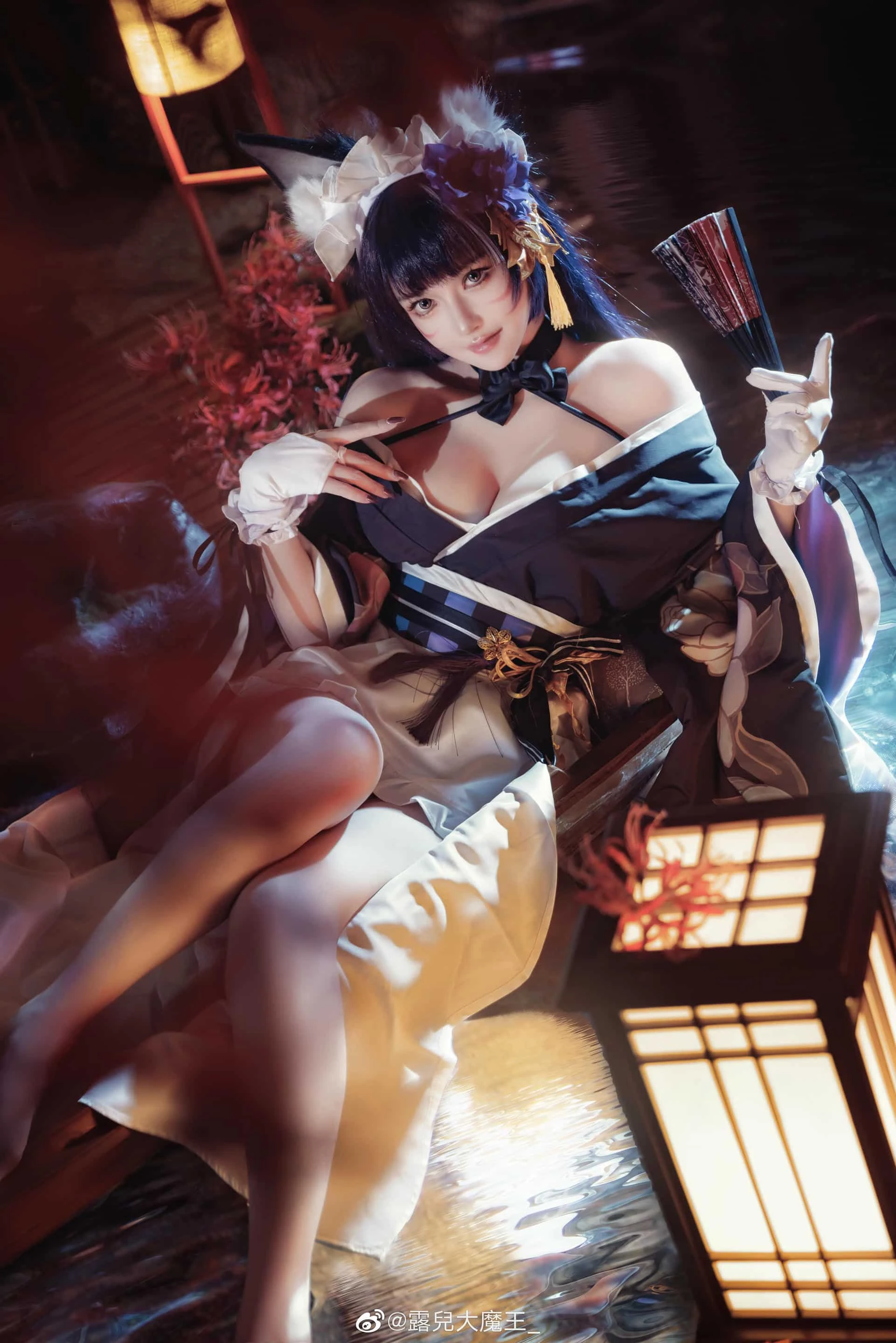 露兒大魔王 碧蓝航线 武藏