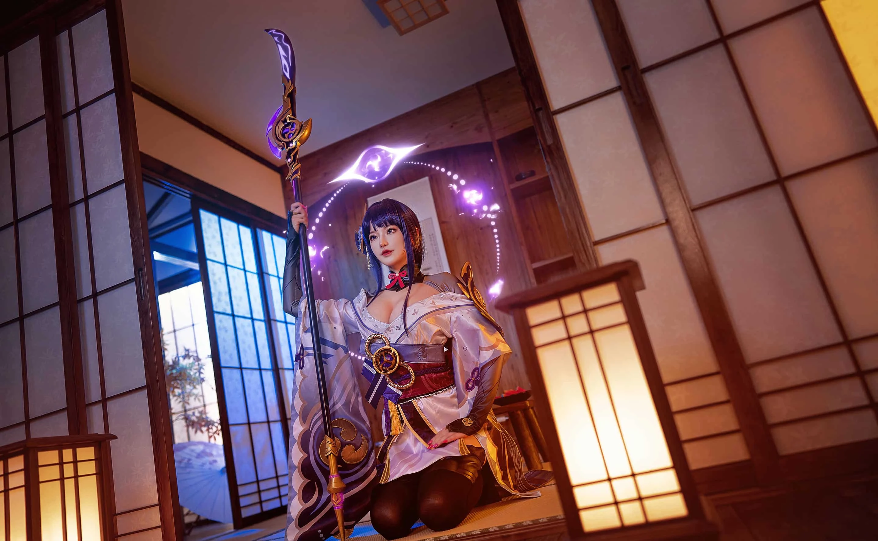 露兒大魔王 雷电将军