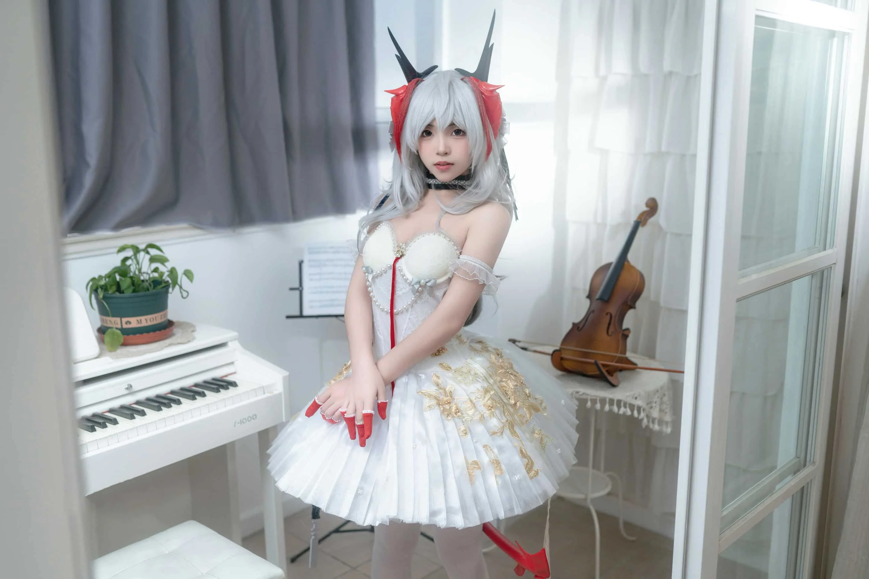 Bangni邦尼 - 明日方舟 W芭蕾舞者