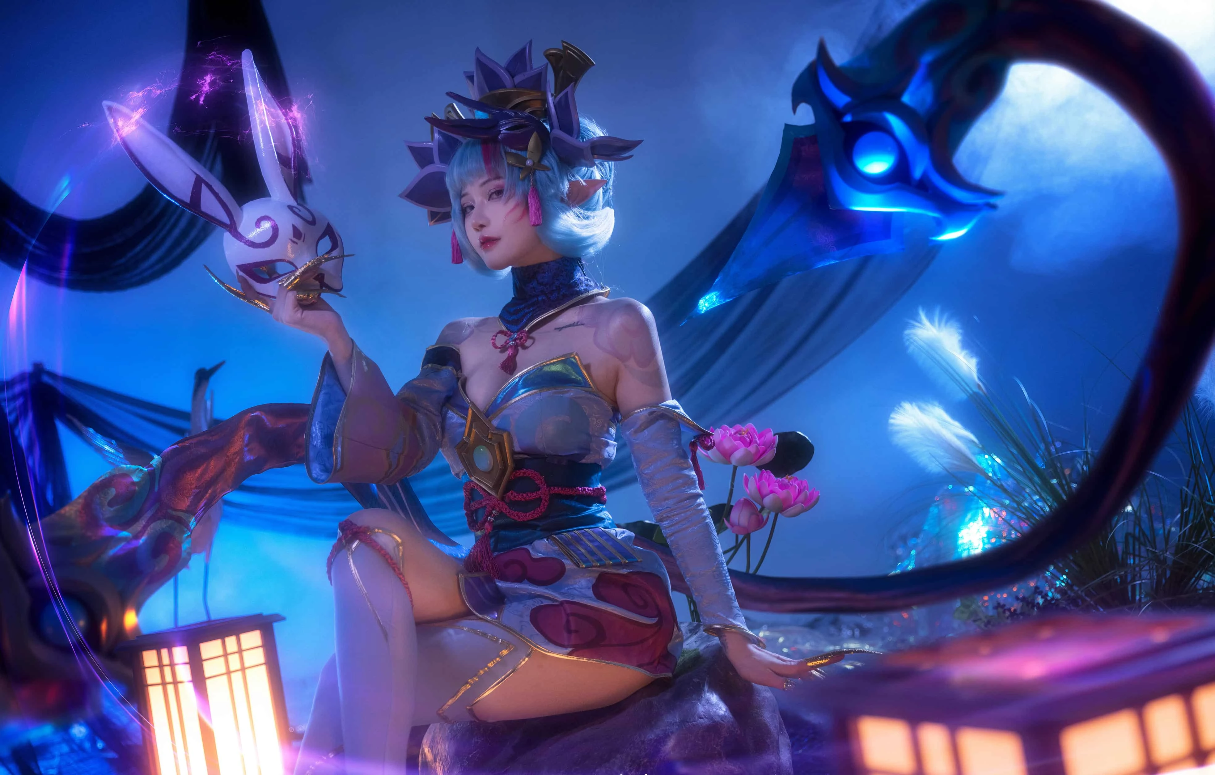露兒大魔王 伊芙琳