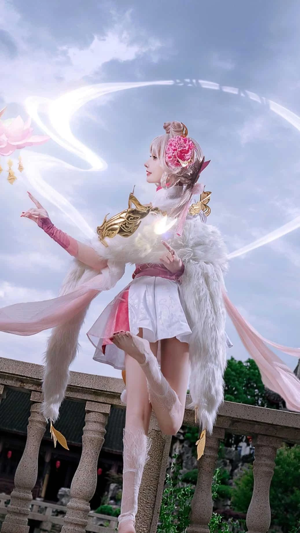 露兒大魔王 王者荣耀 嫦娥拒霜思