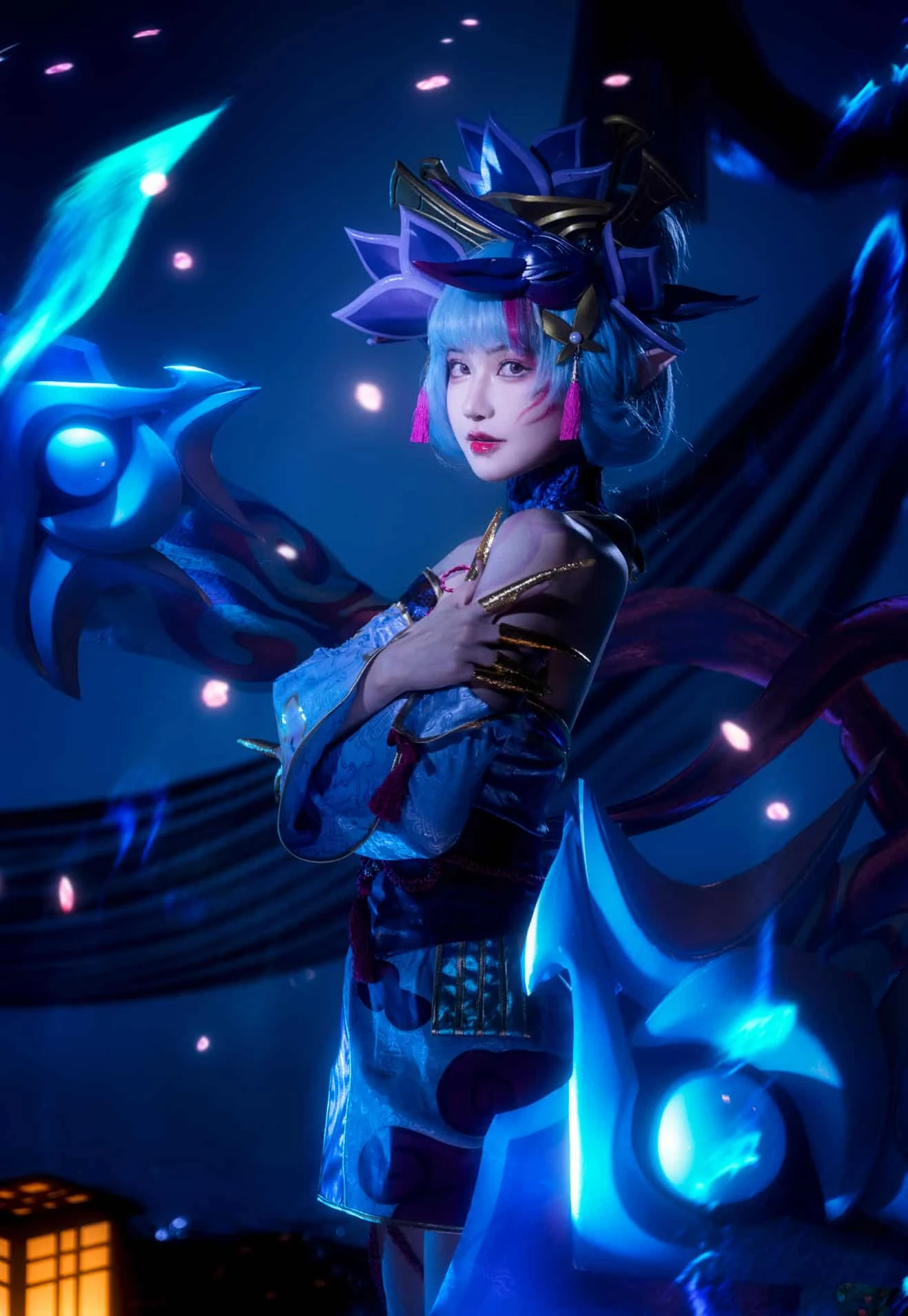 露兒大魔王 伊芙琳