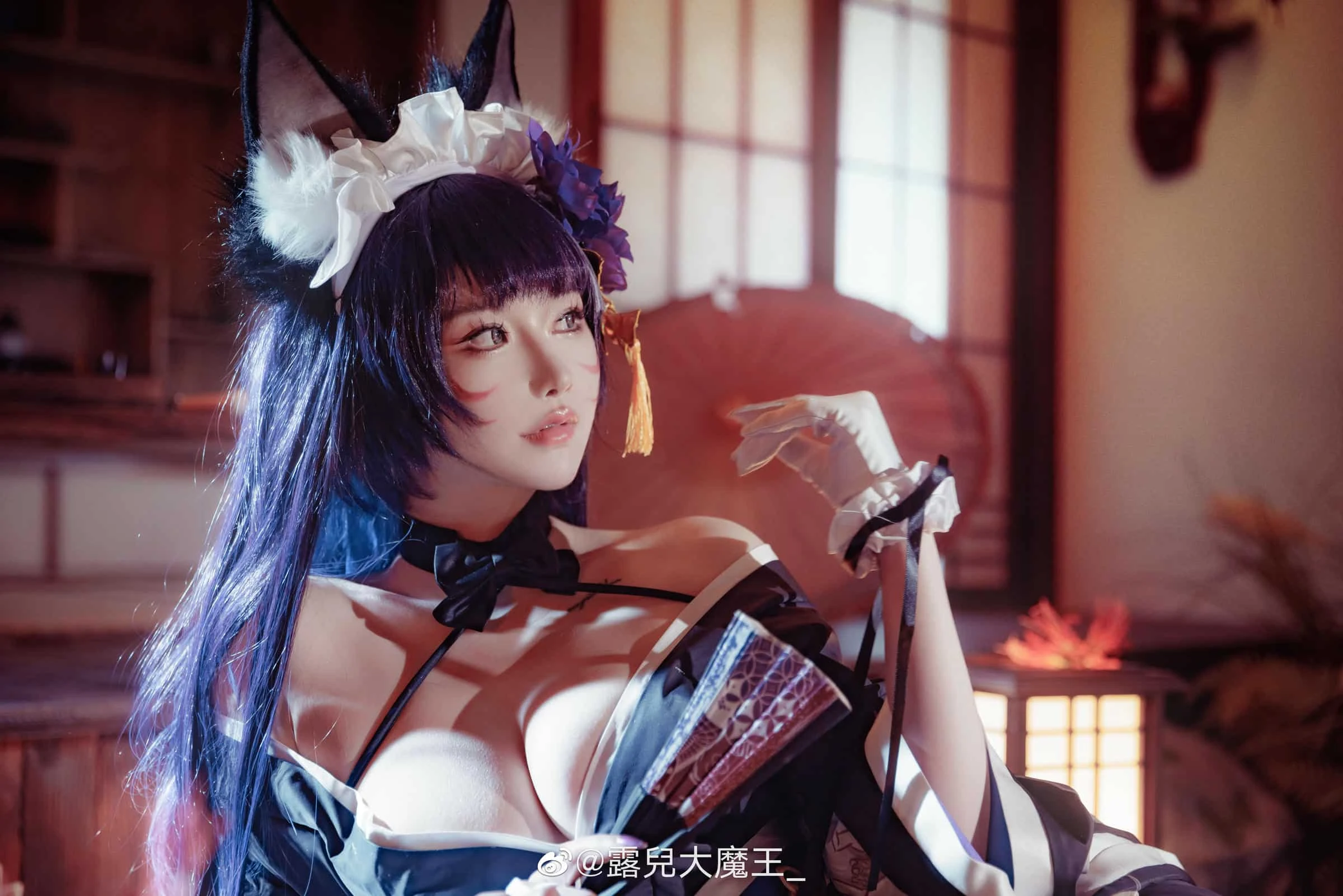 露兒大魔王 碧蓝航线 武藏
