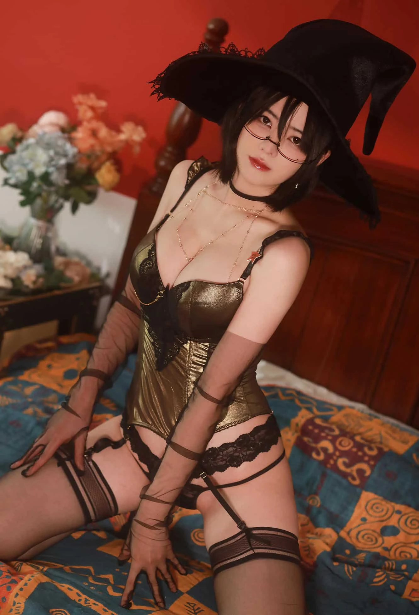 眼酱大魔王w 御姉感の魔女様