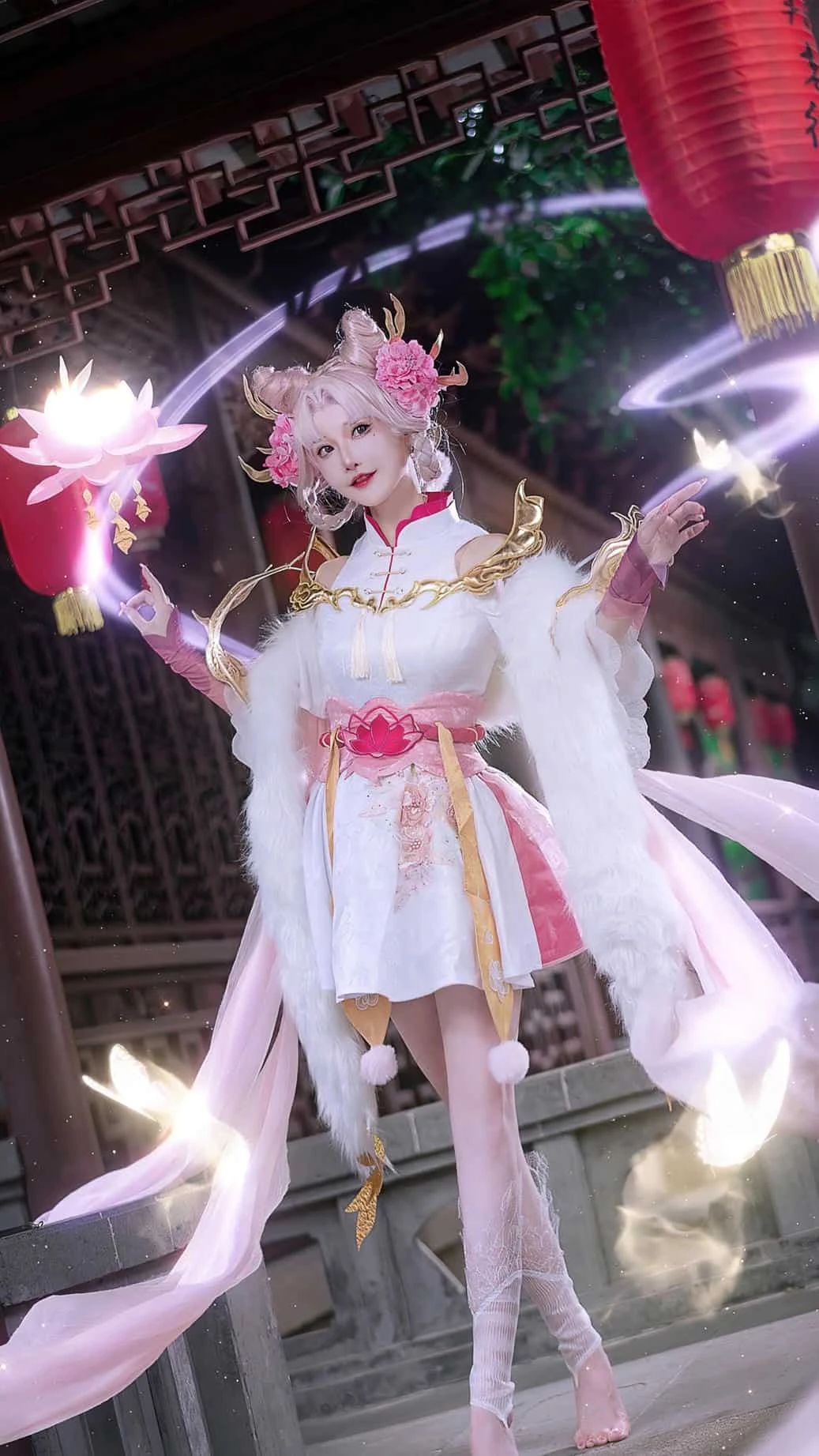 露兒大魔王 王者荣耀 嫦娥拒霜思