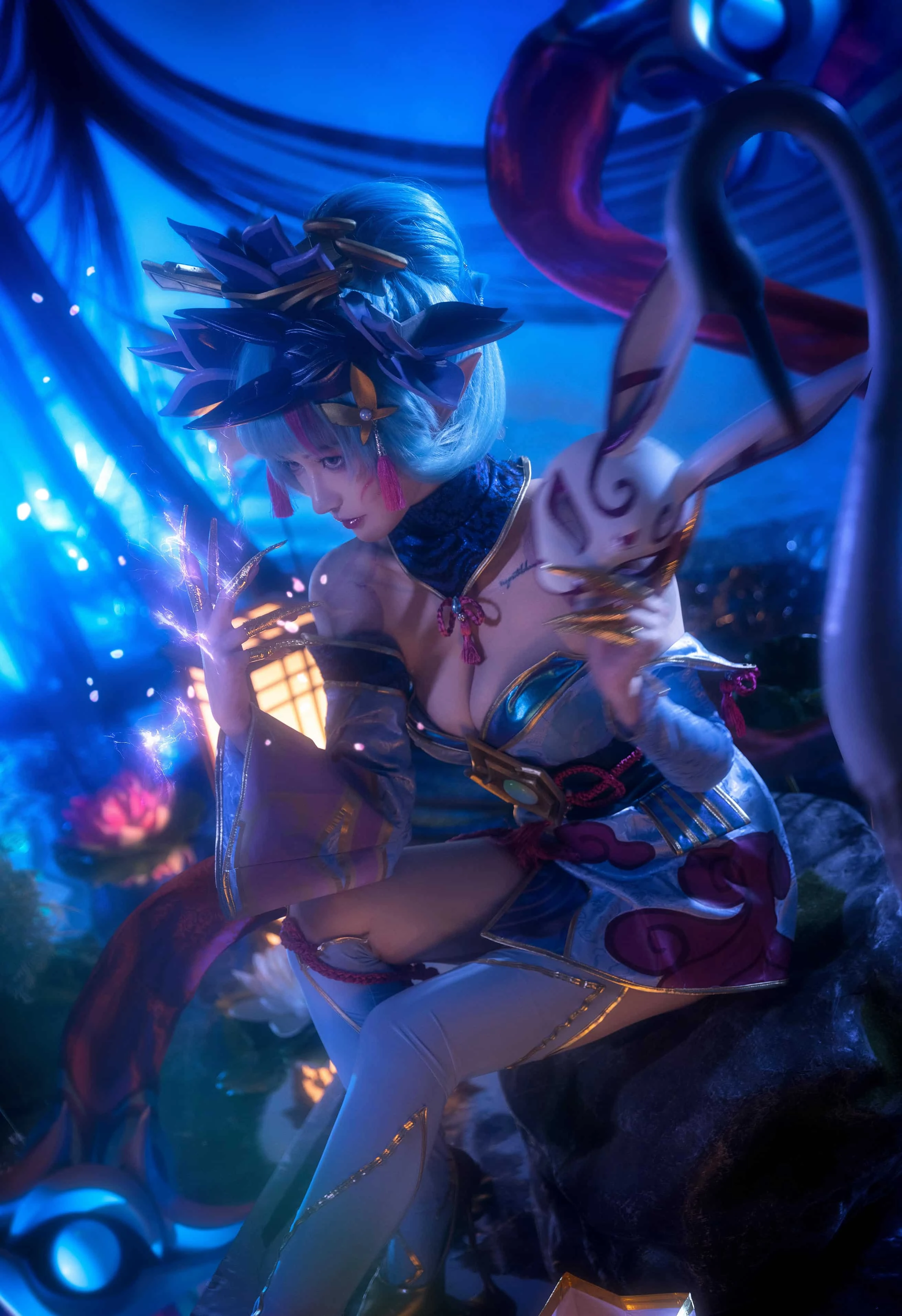 露兒大魔王 伊芙琳