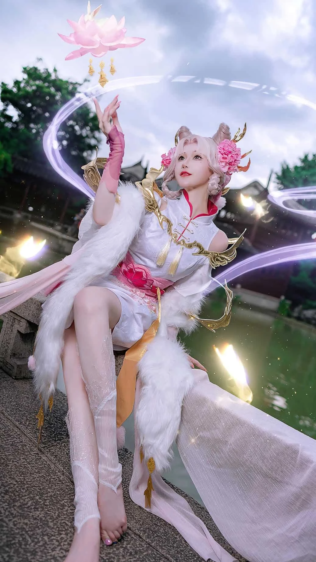 露兒大魔王 王者荣耀 嫦娥拒霜思