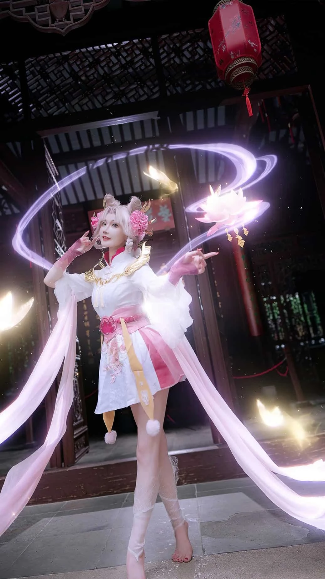 露兒大魔王 王者荣耀 嫦娥拒霜思