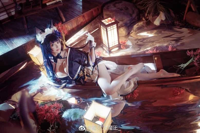 露兒大魔王 碧蓝航线 武藏