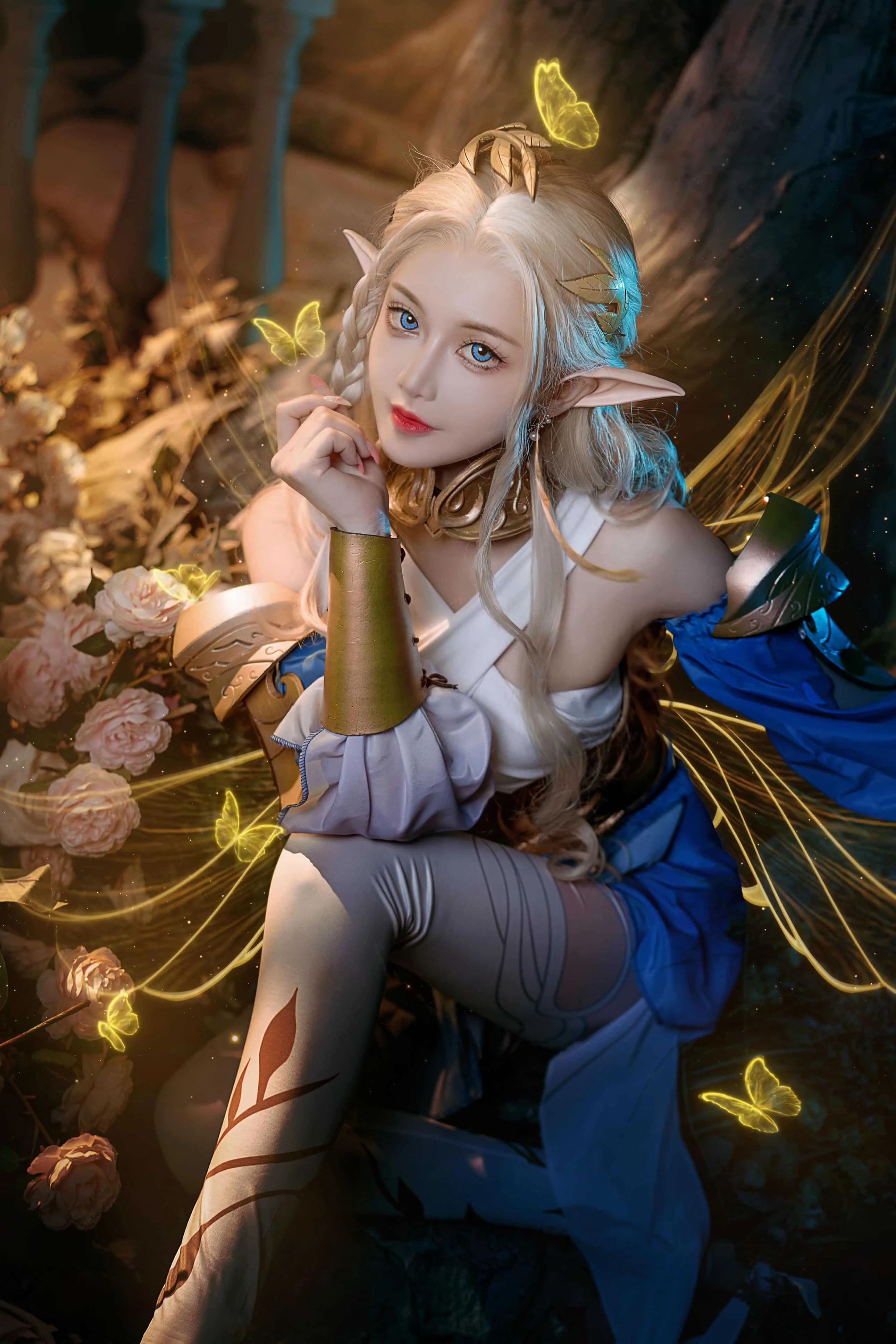 露兒大魔王 王者荣耀 艾琳