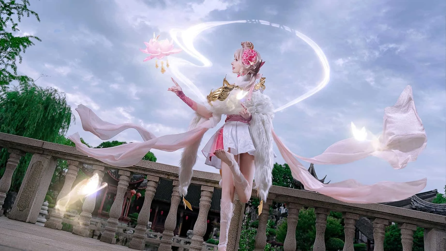 露兒大魔王 王者荣耀 嫦娥拒霜思