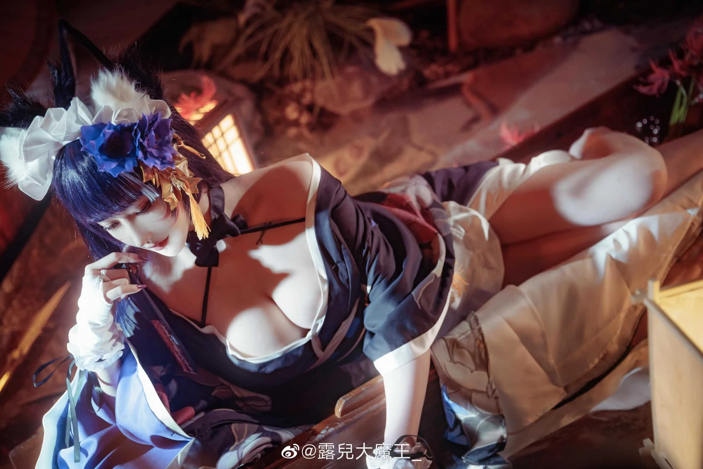 露兒大魔王 碧蓝航线 武藏