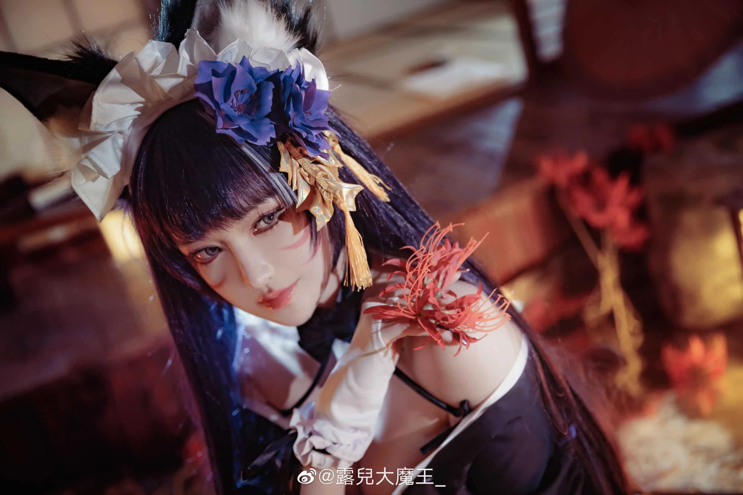 露兒大魔王 碧蓝航线 武藏