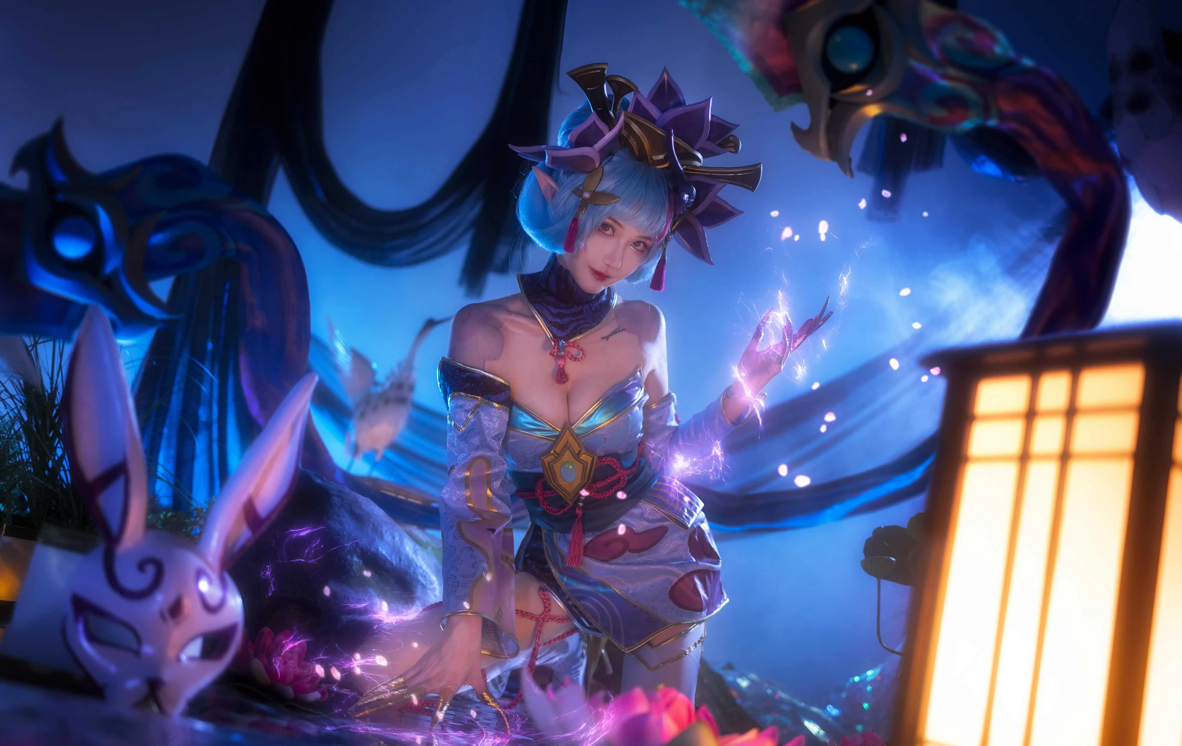 露兒大魔王 伊芙琳