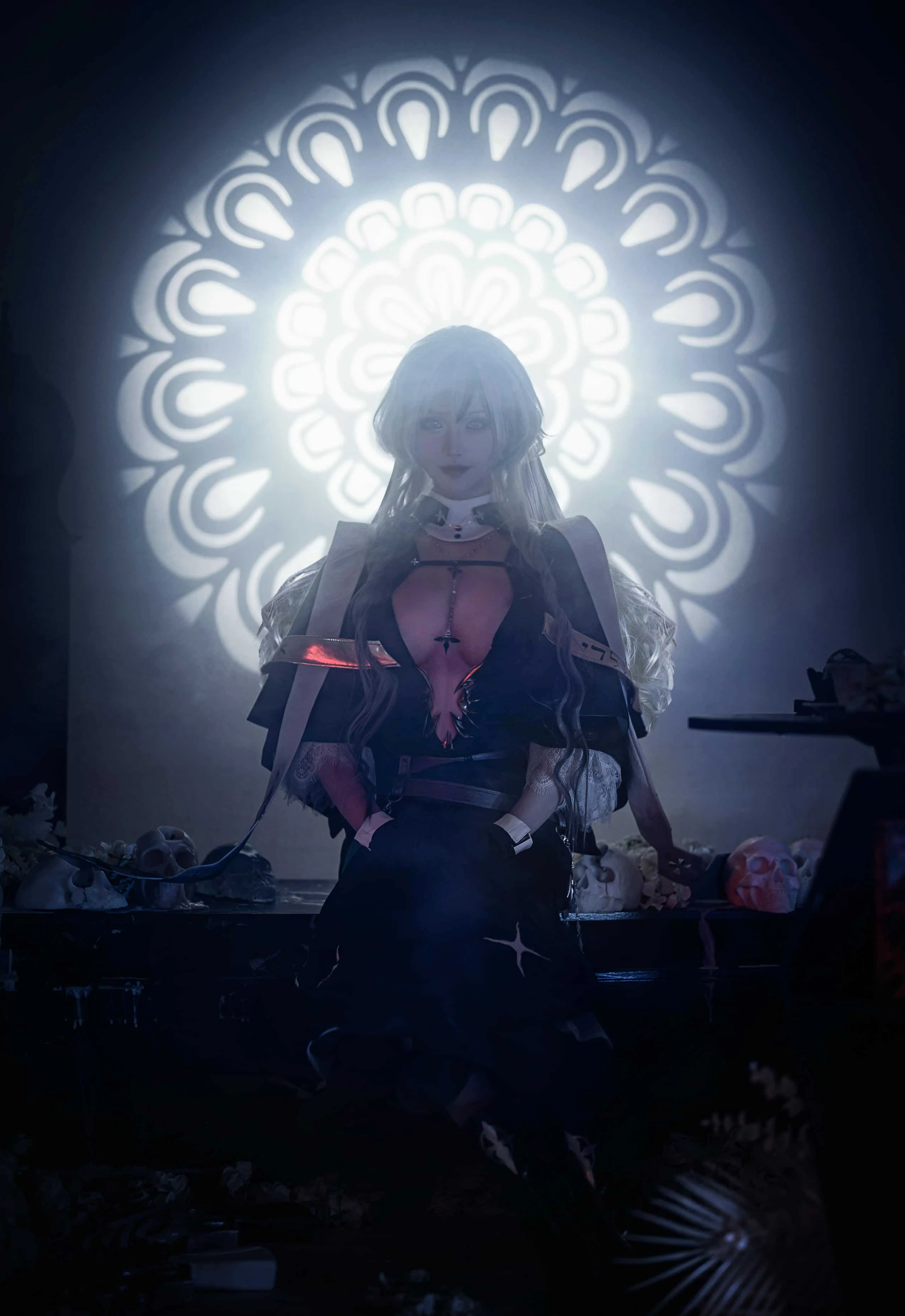 露兒大魔王 禁闭者MBCC-S-075 橡木匣