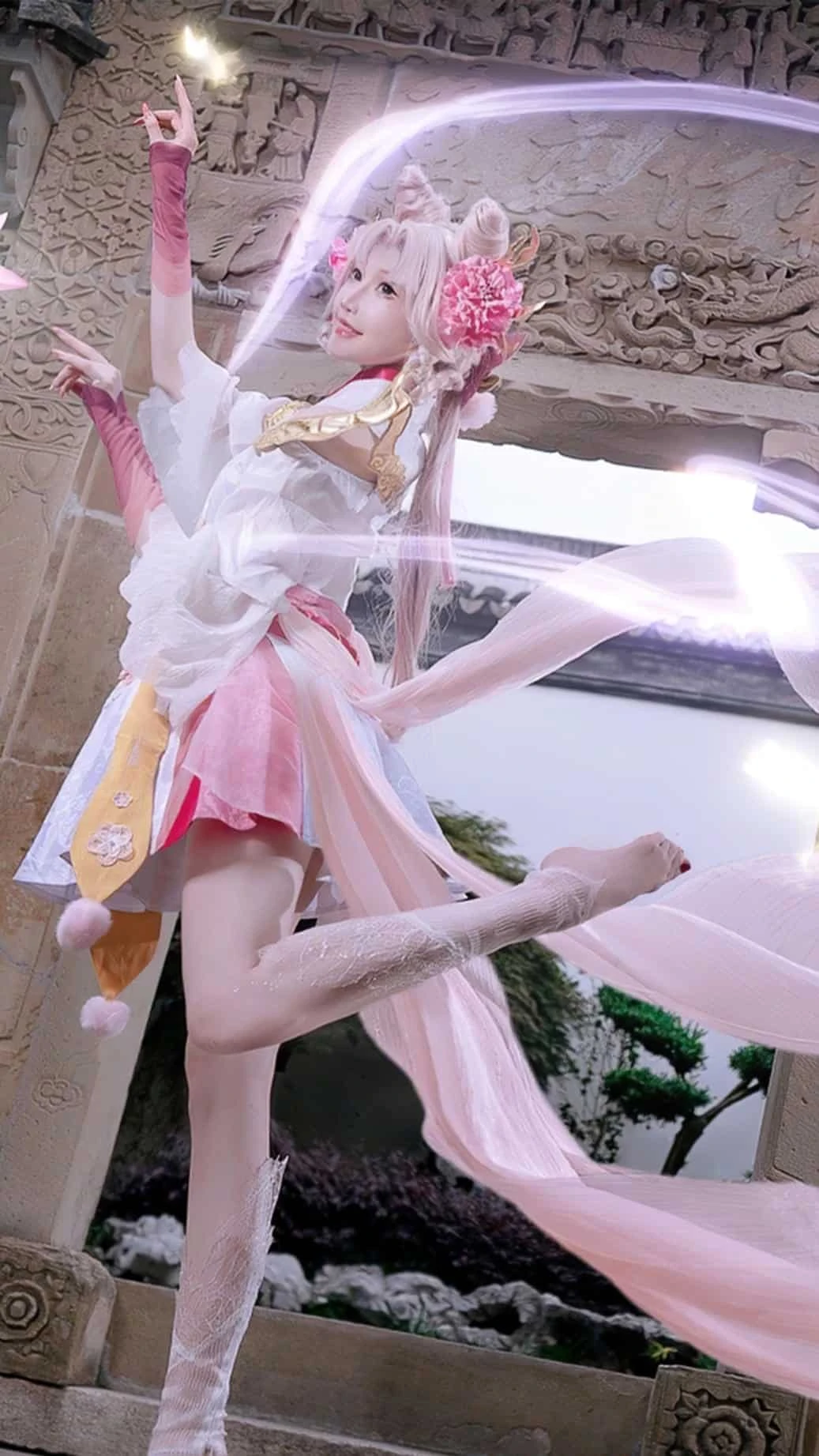 露兒大魔王 王者荣耀 嫦娥拒霜思