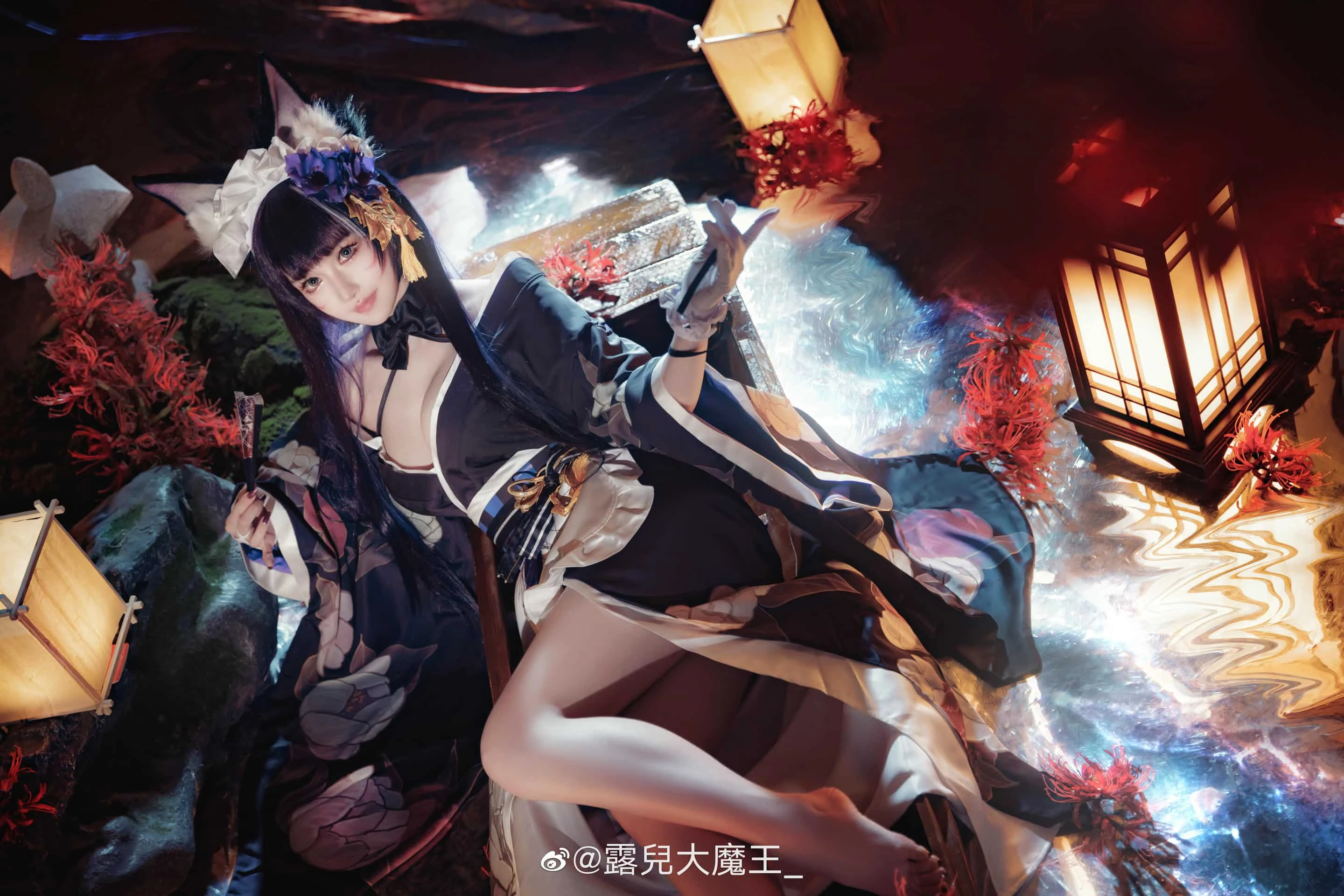 露兒大魔王 碧蓝航线 武藏