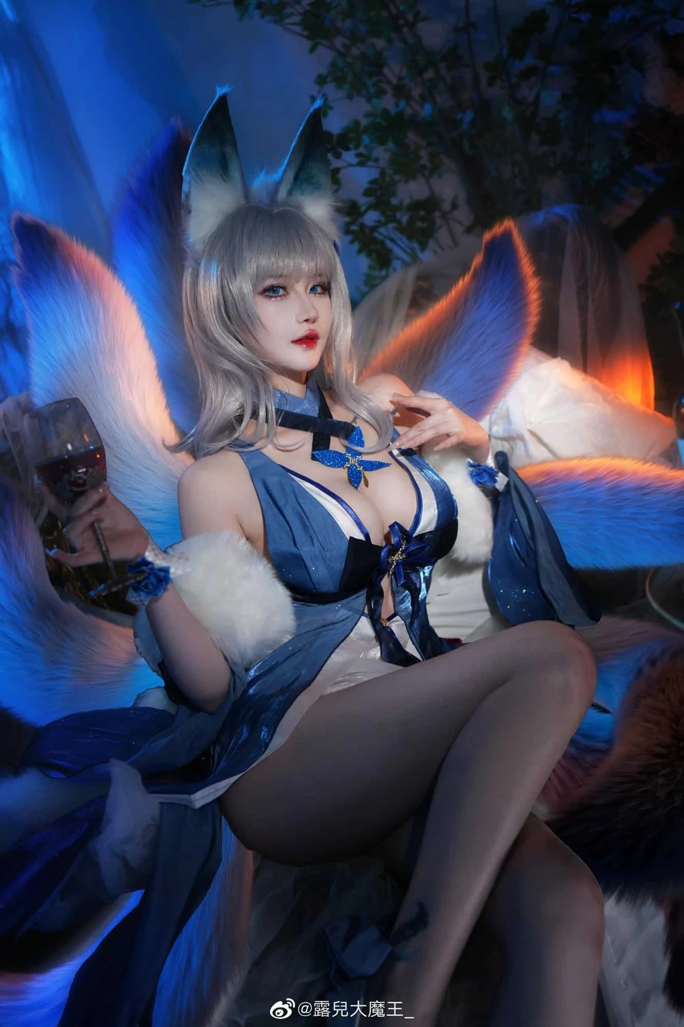 露兒大魔王 5·19〈碧蓝航线〉