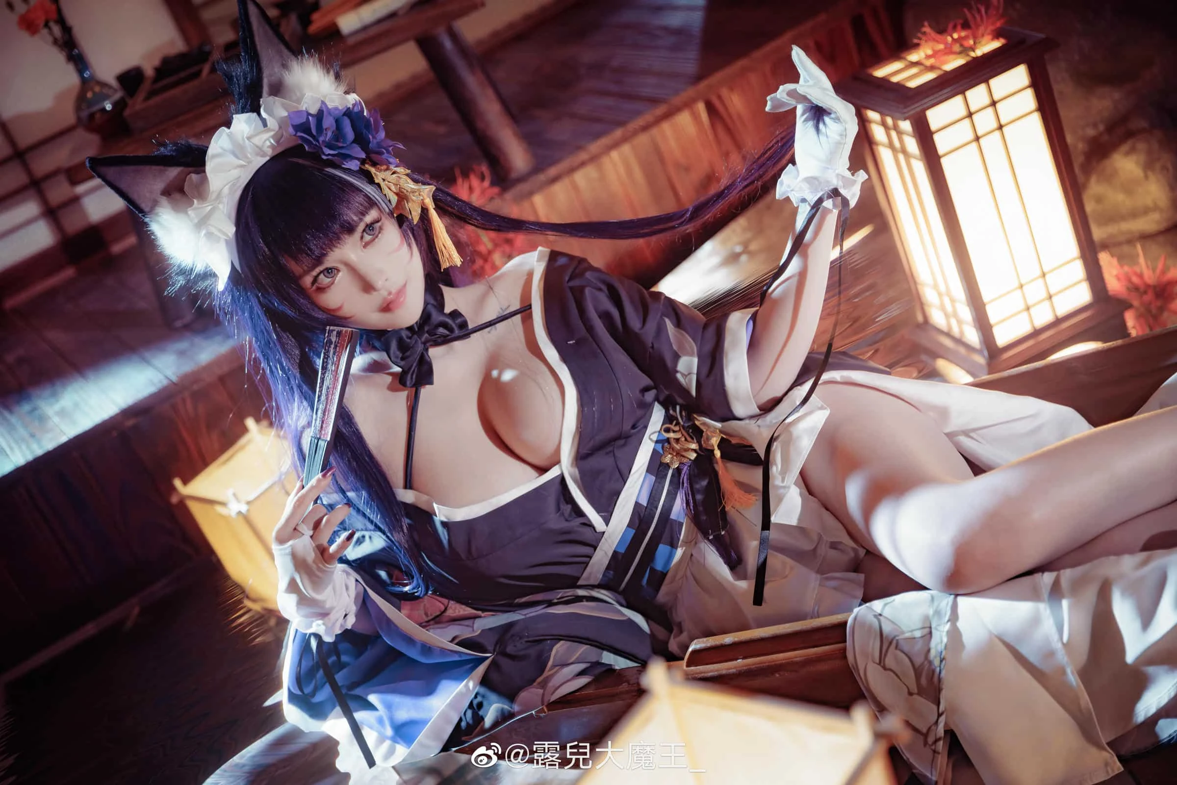 露兒大魔王 碧蓝航线 武藏