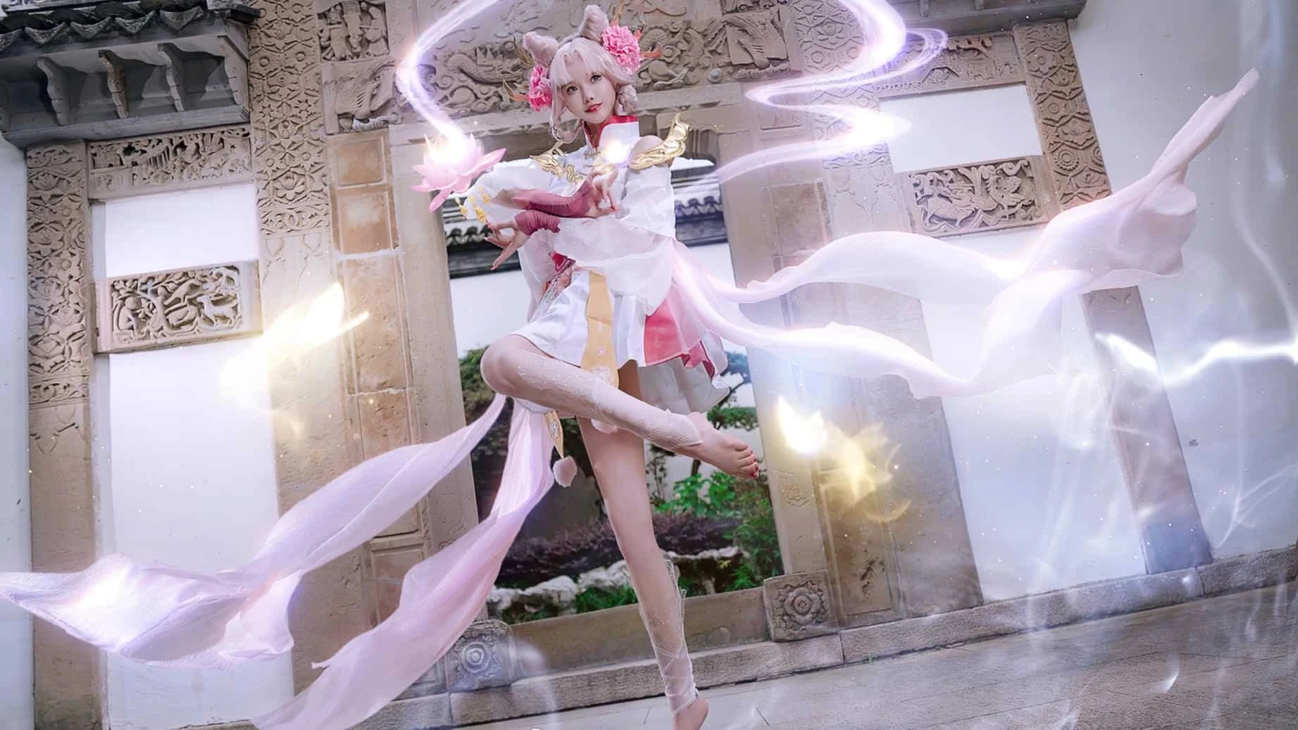 露兒大魔王 王者荣耀 嫦娥拒霜思