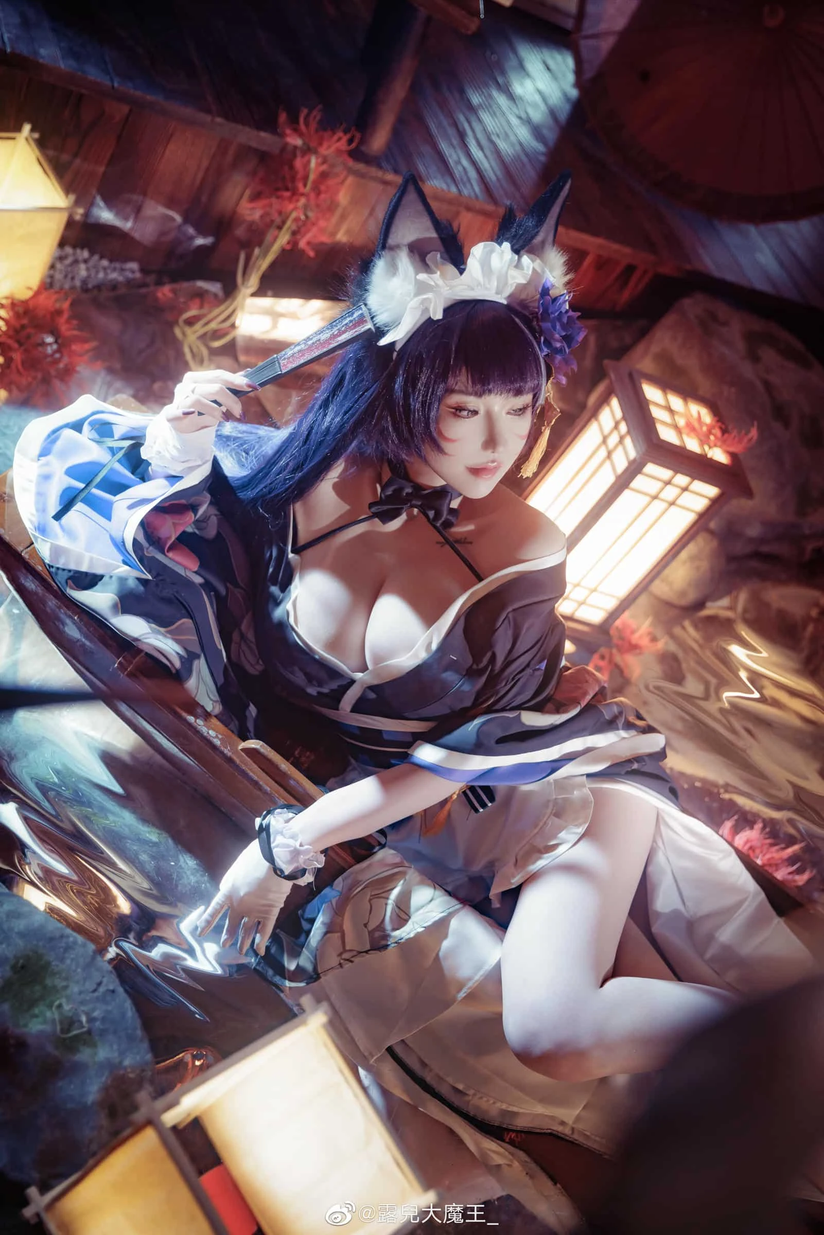 露兒大魔王 碧蓝航线 武藏