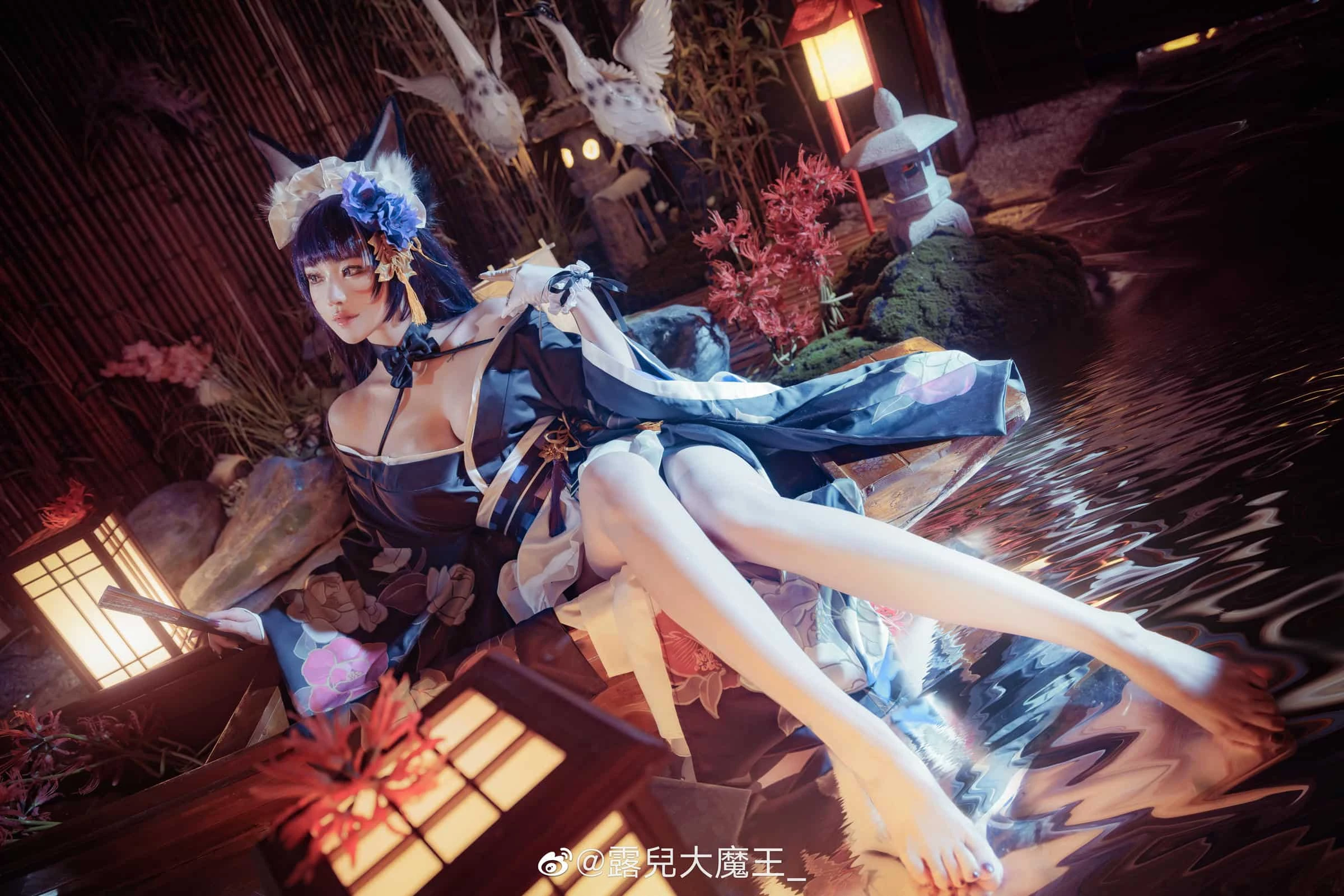 露兒大魔王 碧蓝航线 武藏