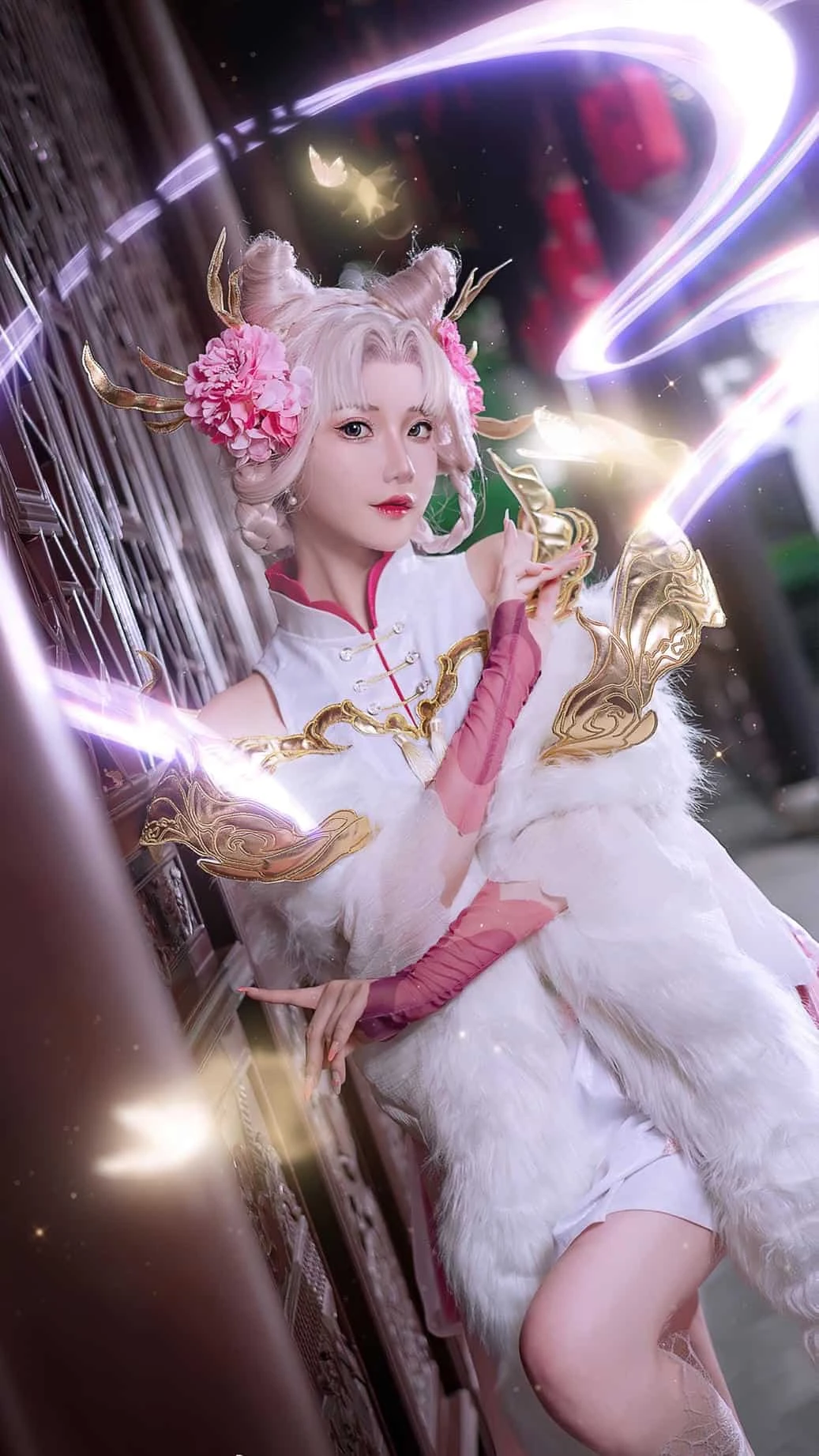 露兒大魔王 王者荣耀 嫦娥拒霜思