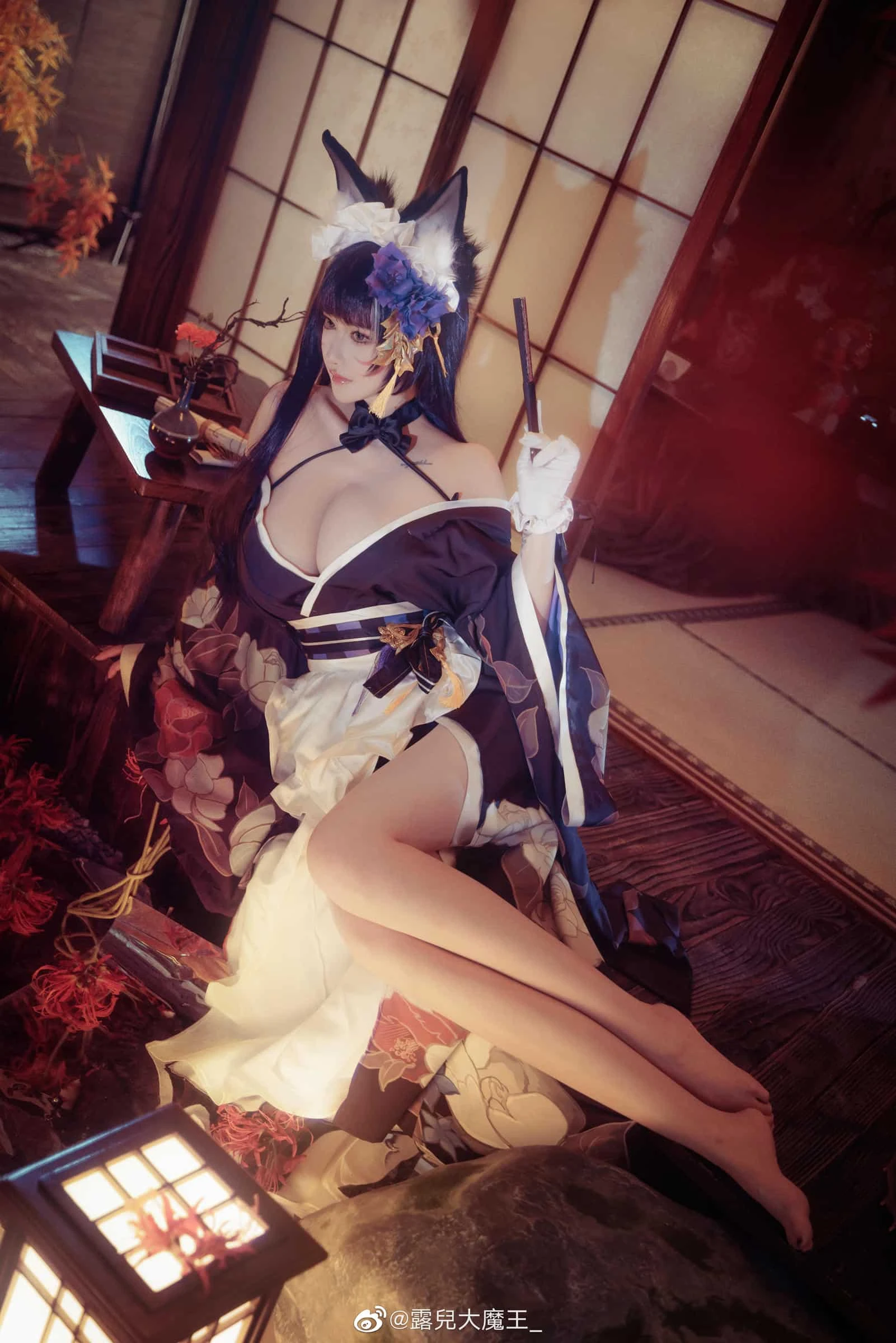 露兒大魔王 碧蓝航线 武藏