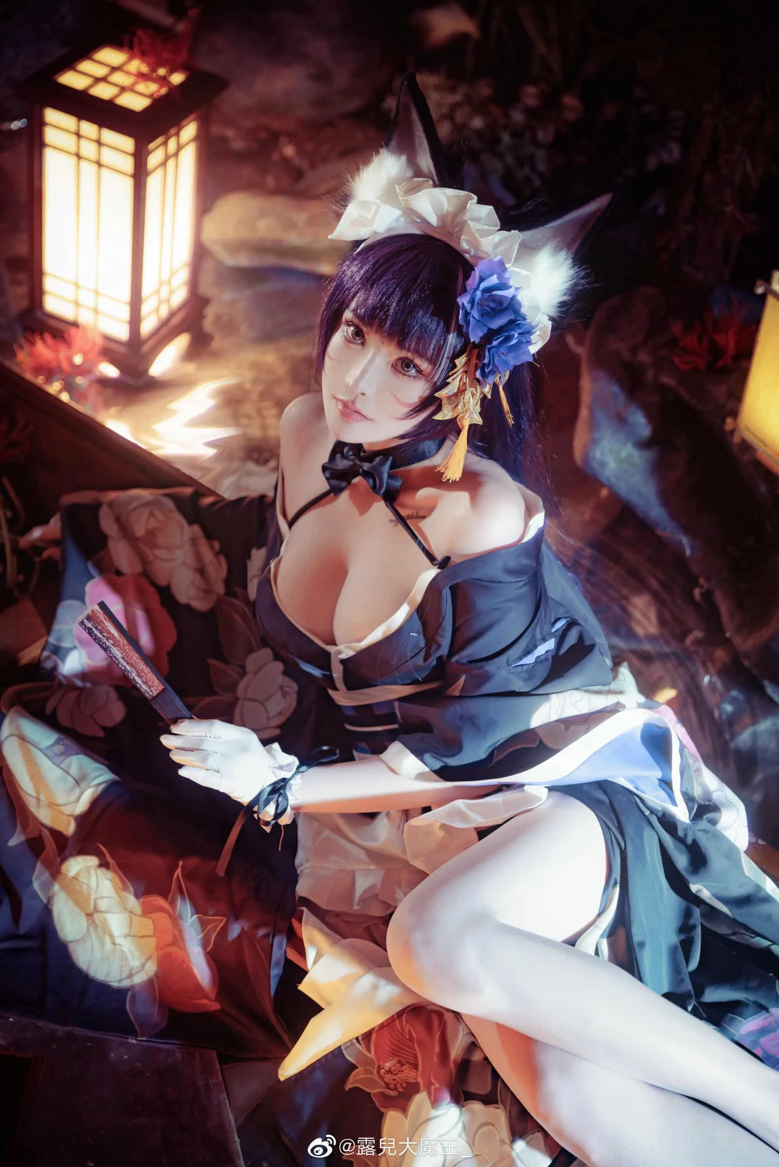 露兒大魔王 碧蓝航线 武藏
