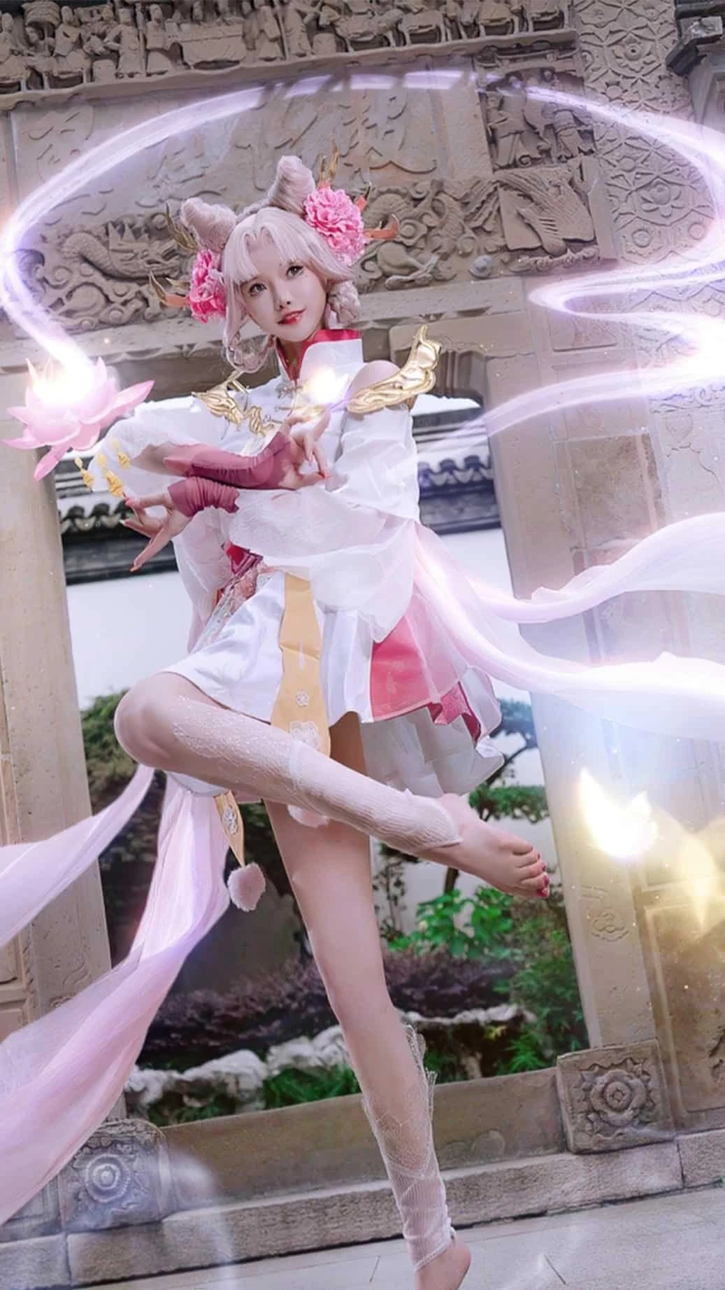 露兒大魔王 王者荣耀 嫦娥拒霜思
