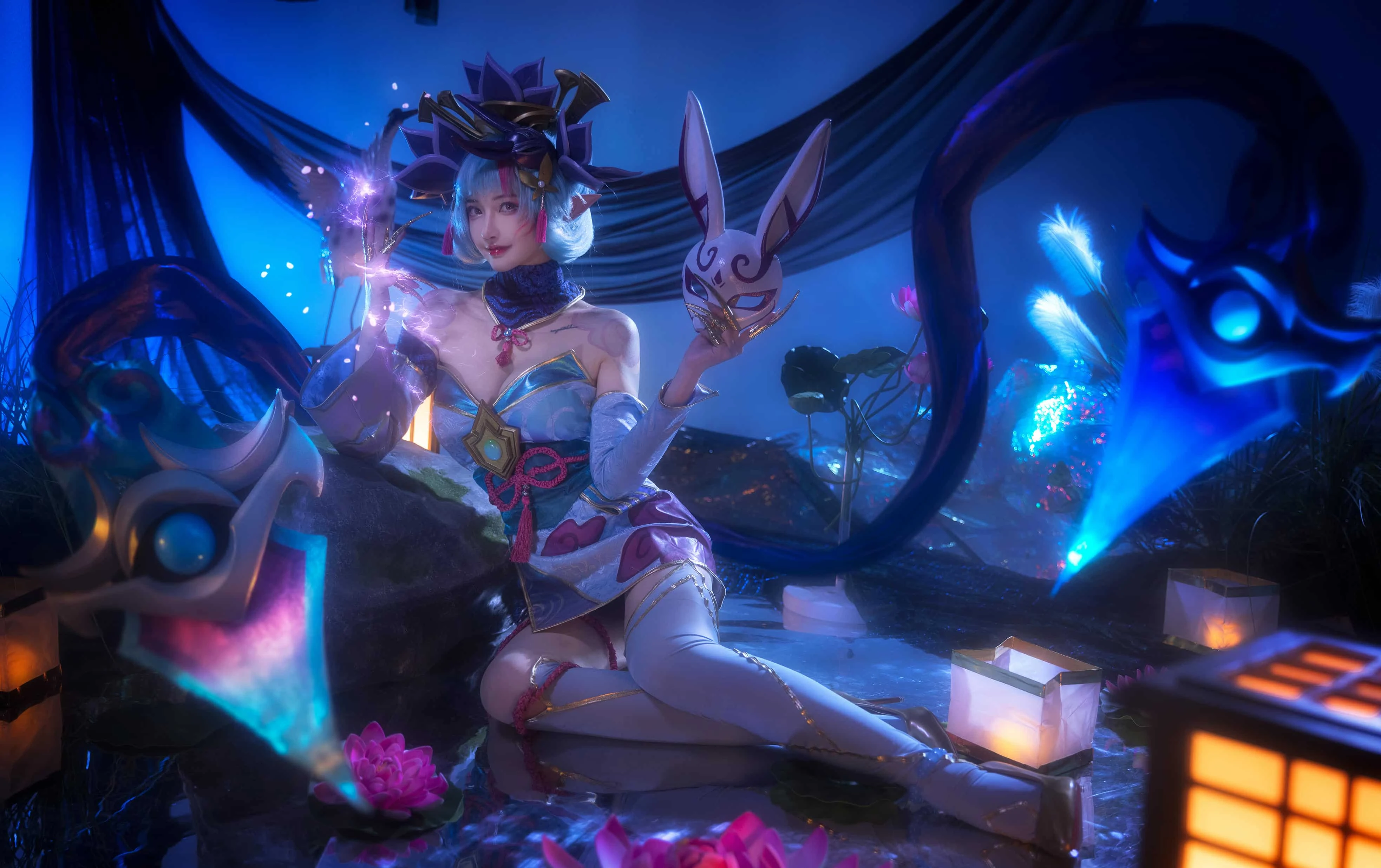 露兒大魔王 伊芙琳
