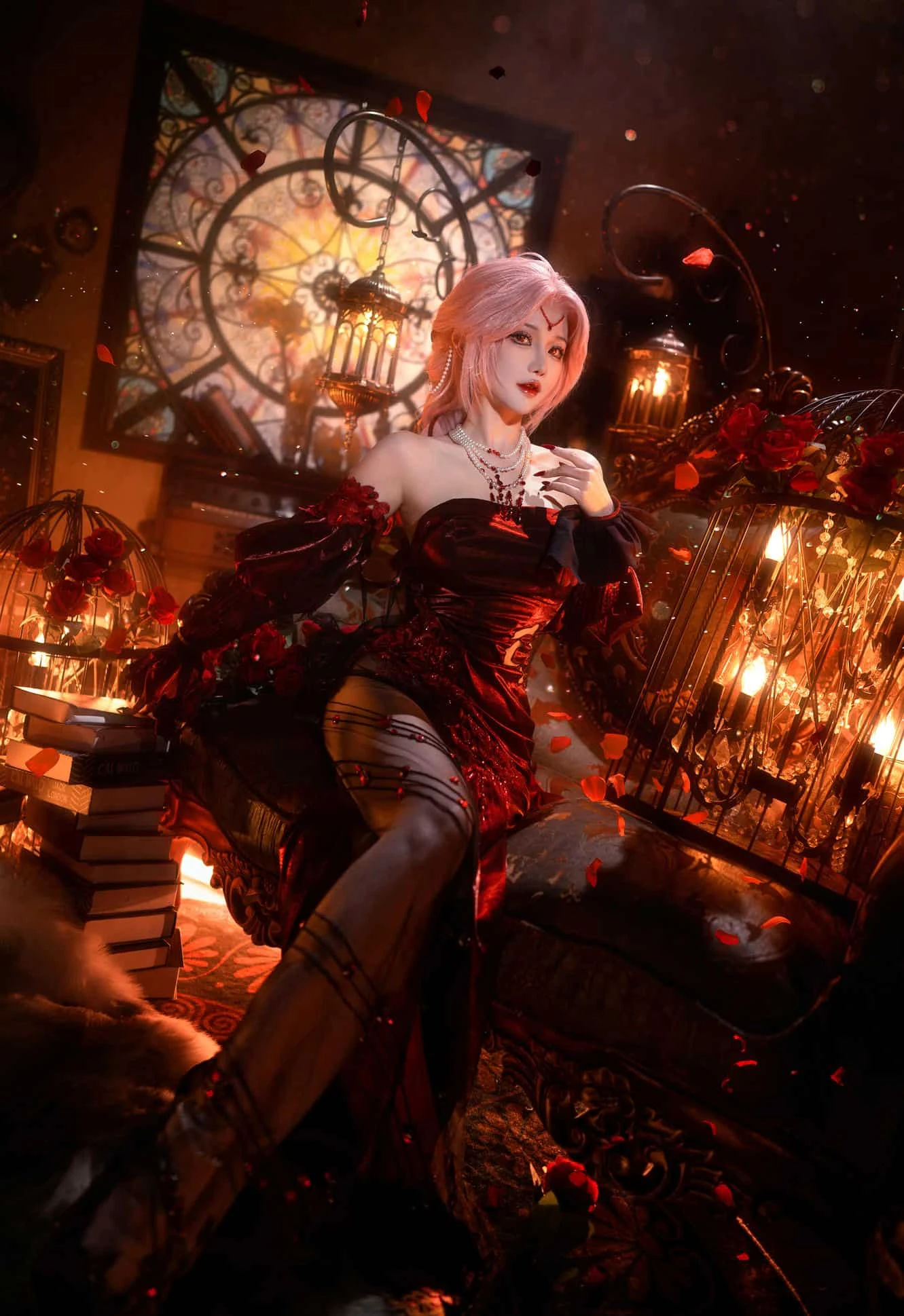 露兒大魔王 禁闭者 MBCC-S-148 切尔西