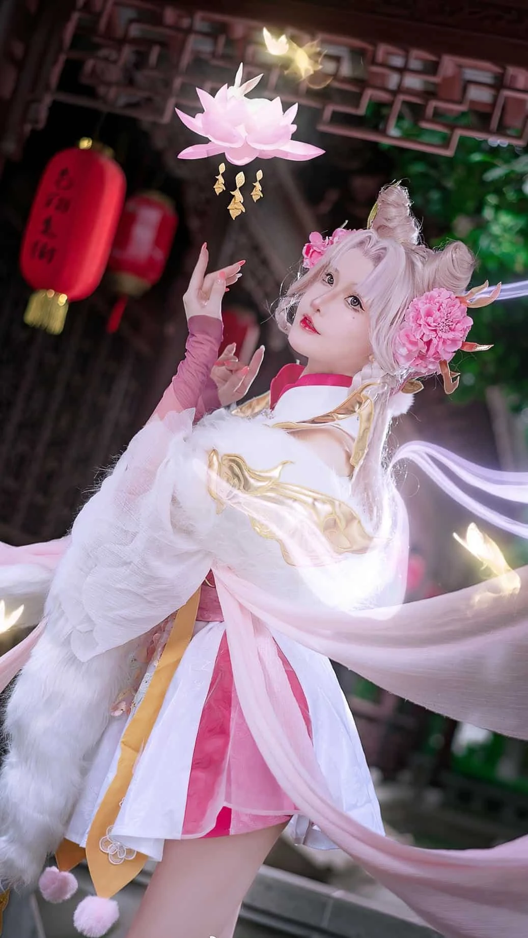 露兒大魔王 王者荣耀 嫦娥拒霜思