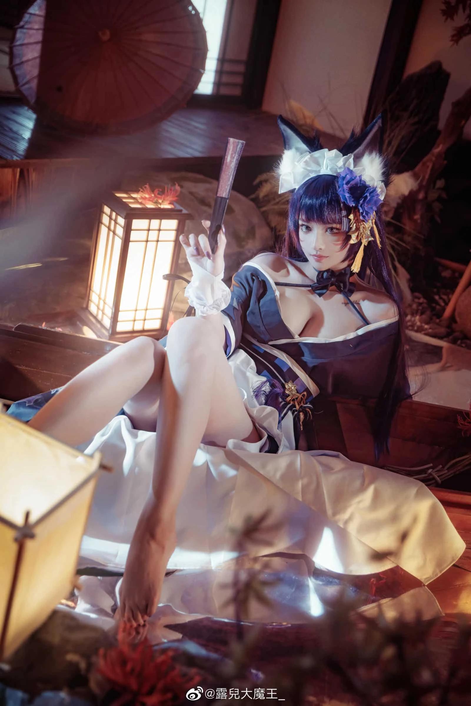 露兒大魔王 碧蓝航线 武藏