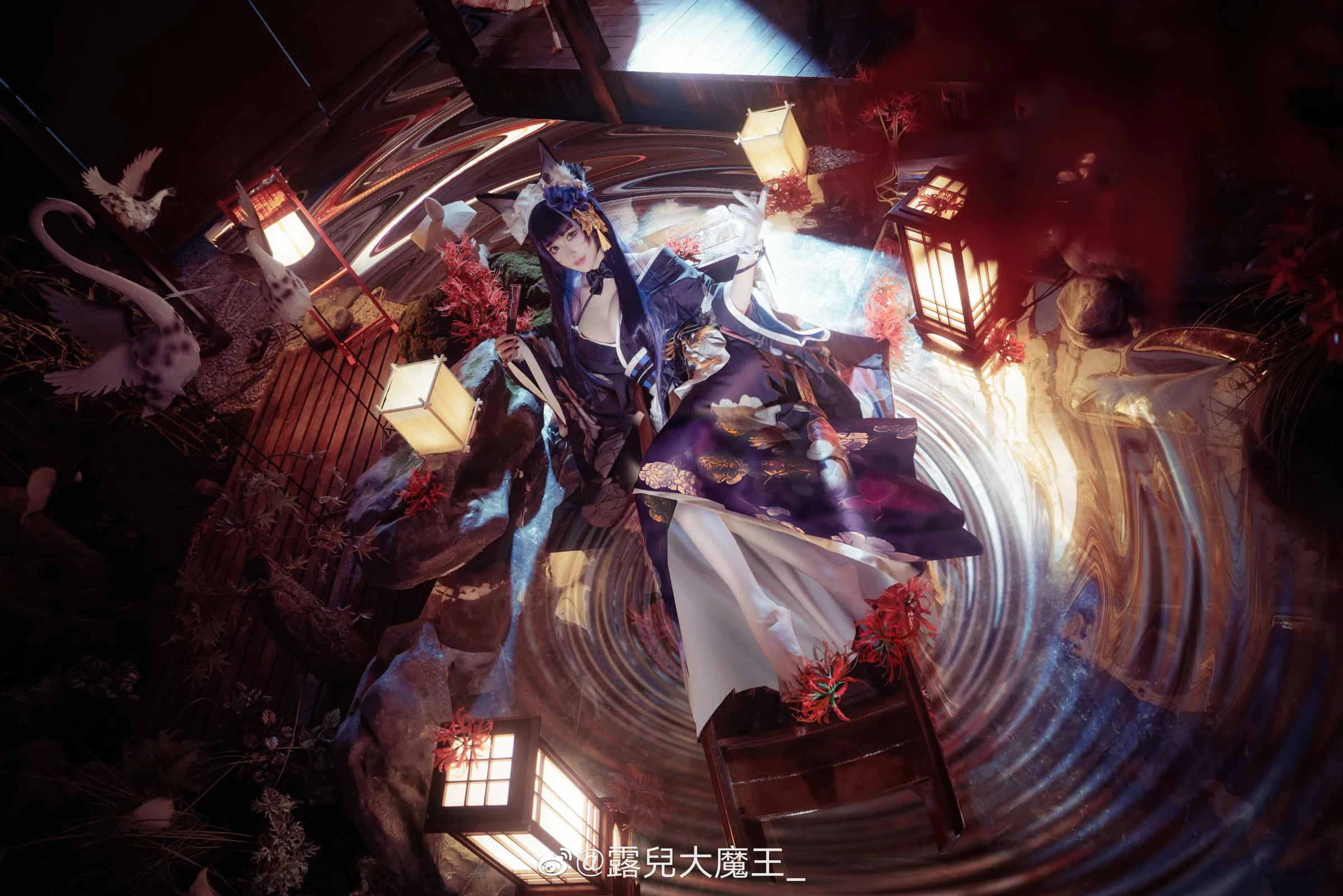露兒大魔王 碧蓝航线 武藏