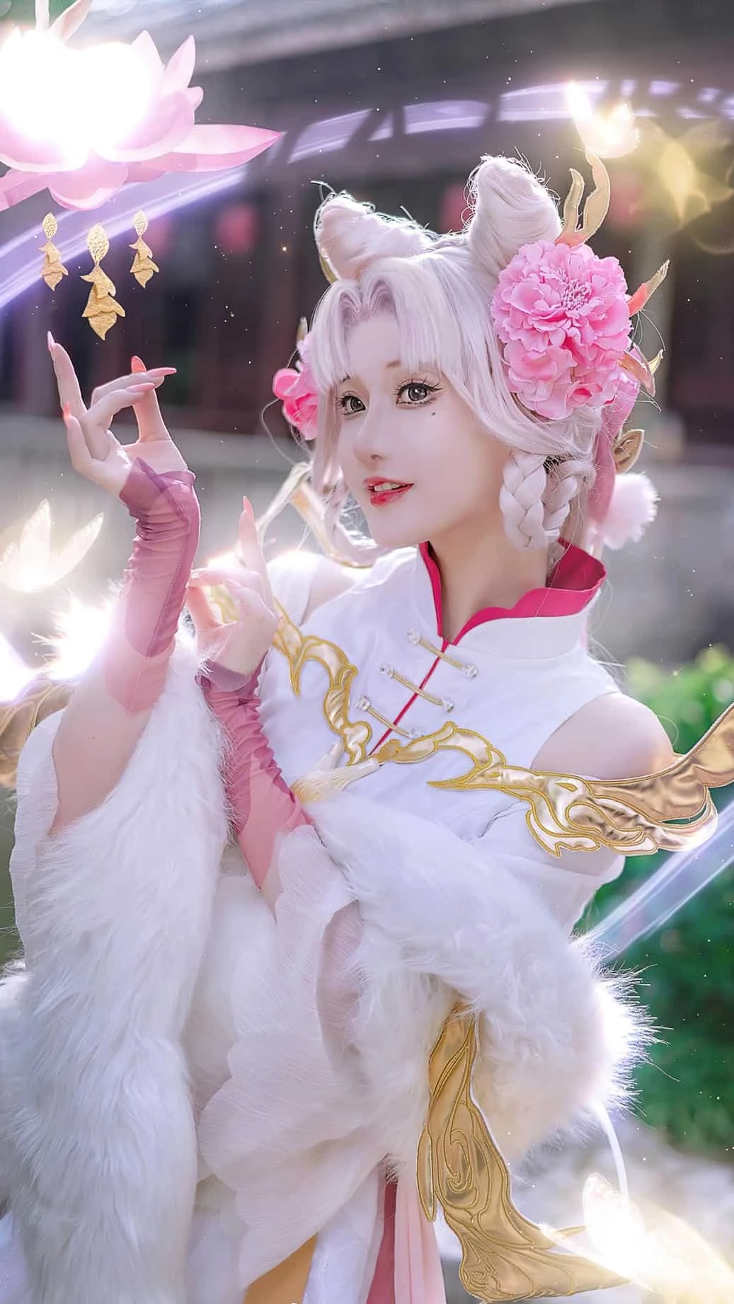 露兒大魔王 王者荣耀 嫦娥拒霜思