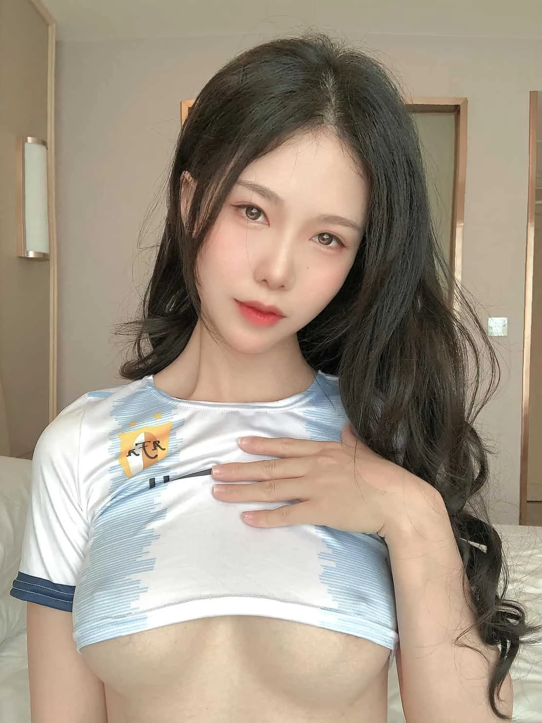 抖娘-利世 定制 足球宝贝