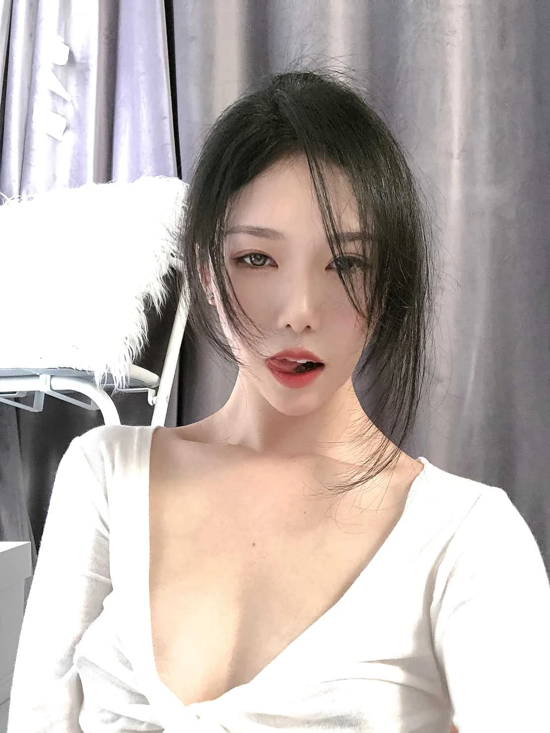 抖娘-利世 定制-玉女