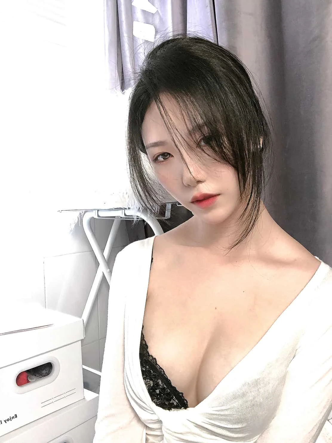 抖娘-利世 定制-玉女