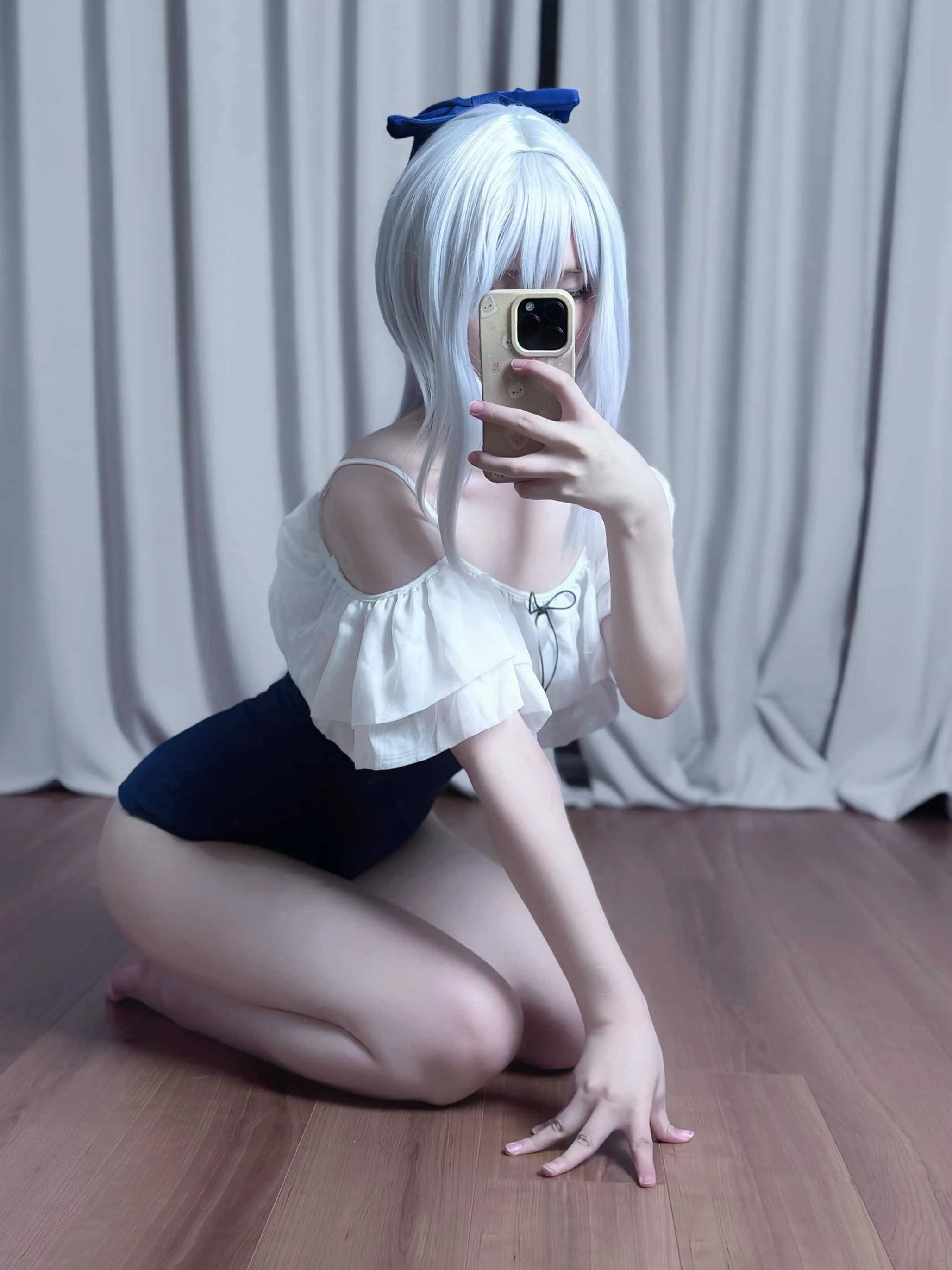 幼愛Youmeko 蔚蓝档案 月雪宫子