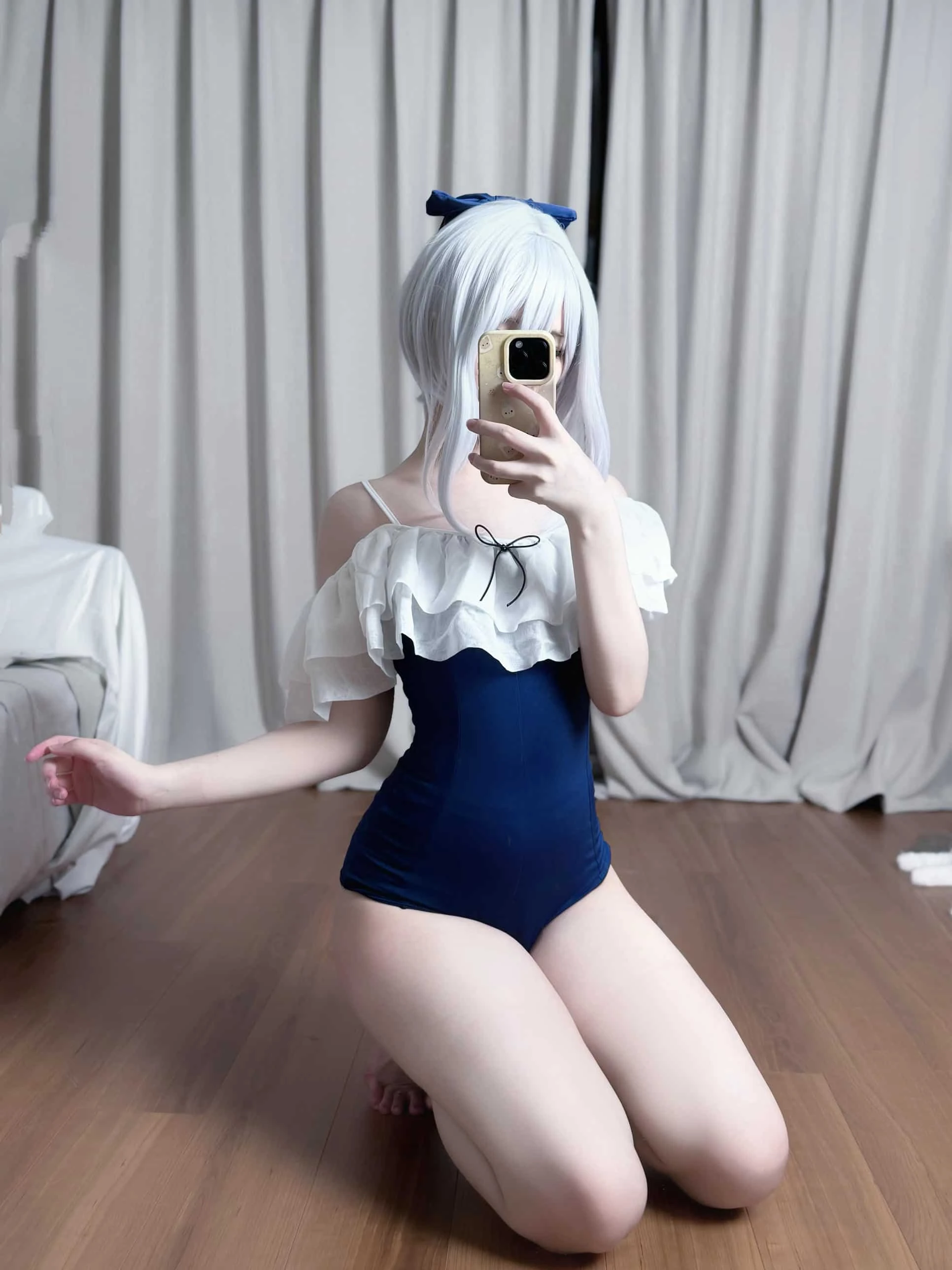 幼愛Youmeko 蔚蓝档案 月雪宫子