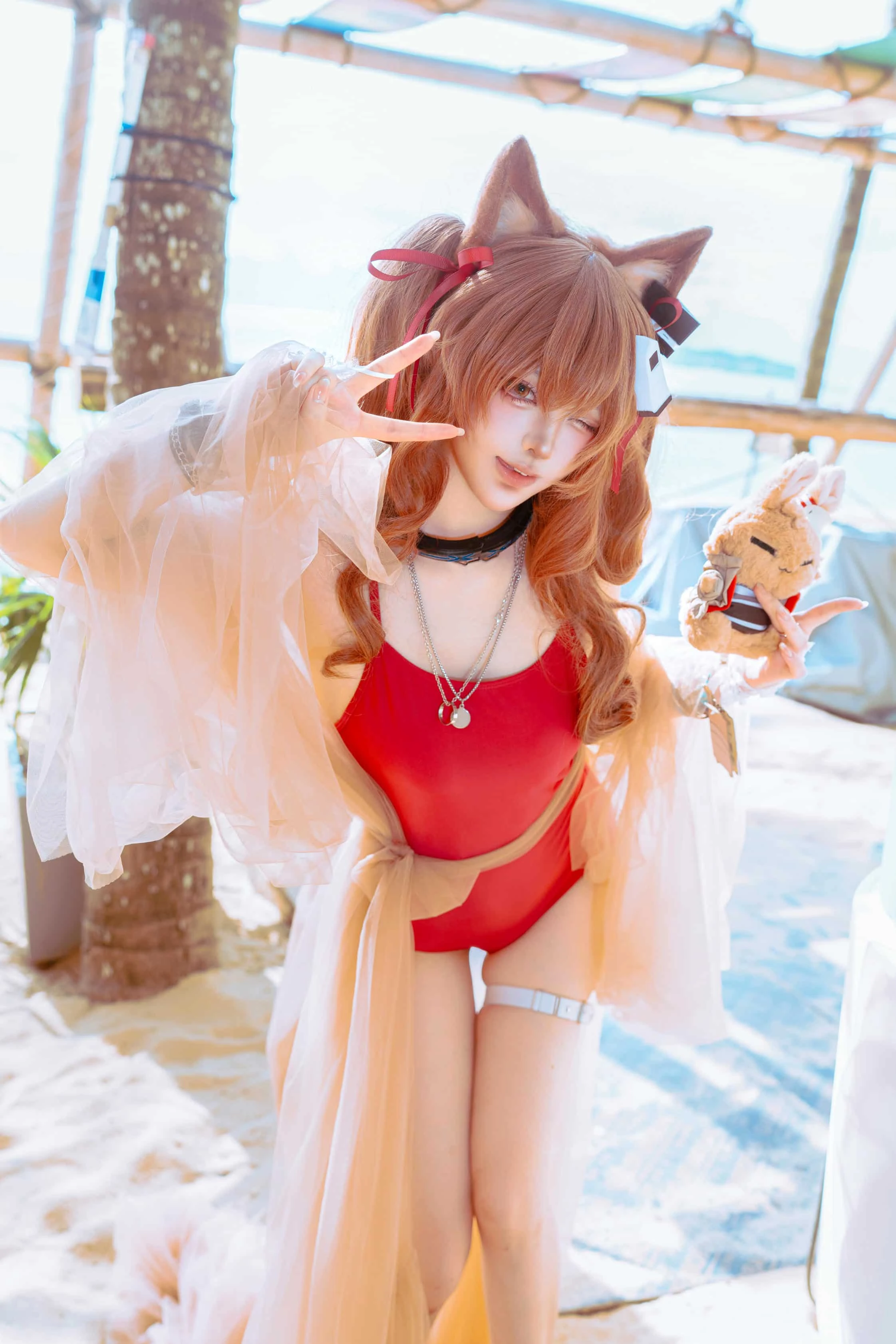 Tsuki_月隐 罗德岛夏日特辑